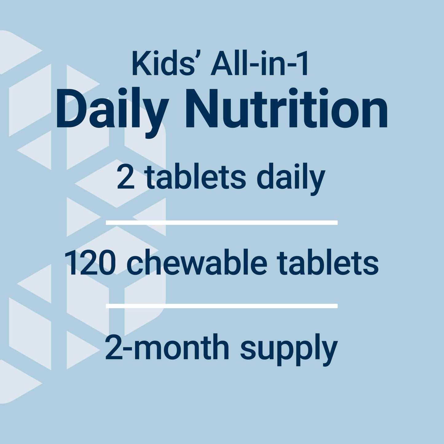 Life Extension Children's Formula Mix™, multivitamin for Kids, 18 Essential Vitamins and Minerals, Berry Flavored with no Added Sucrose, Gluten-Free, Non-GMO, 120 chewable Tablets