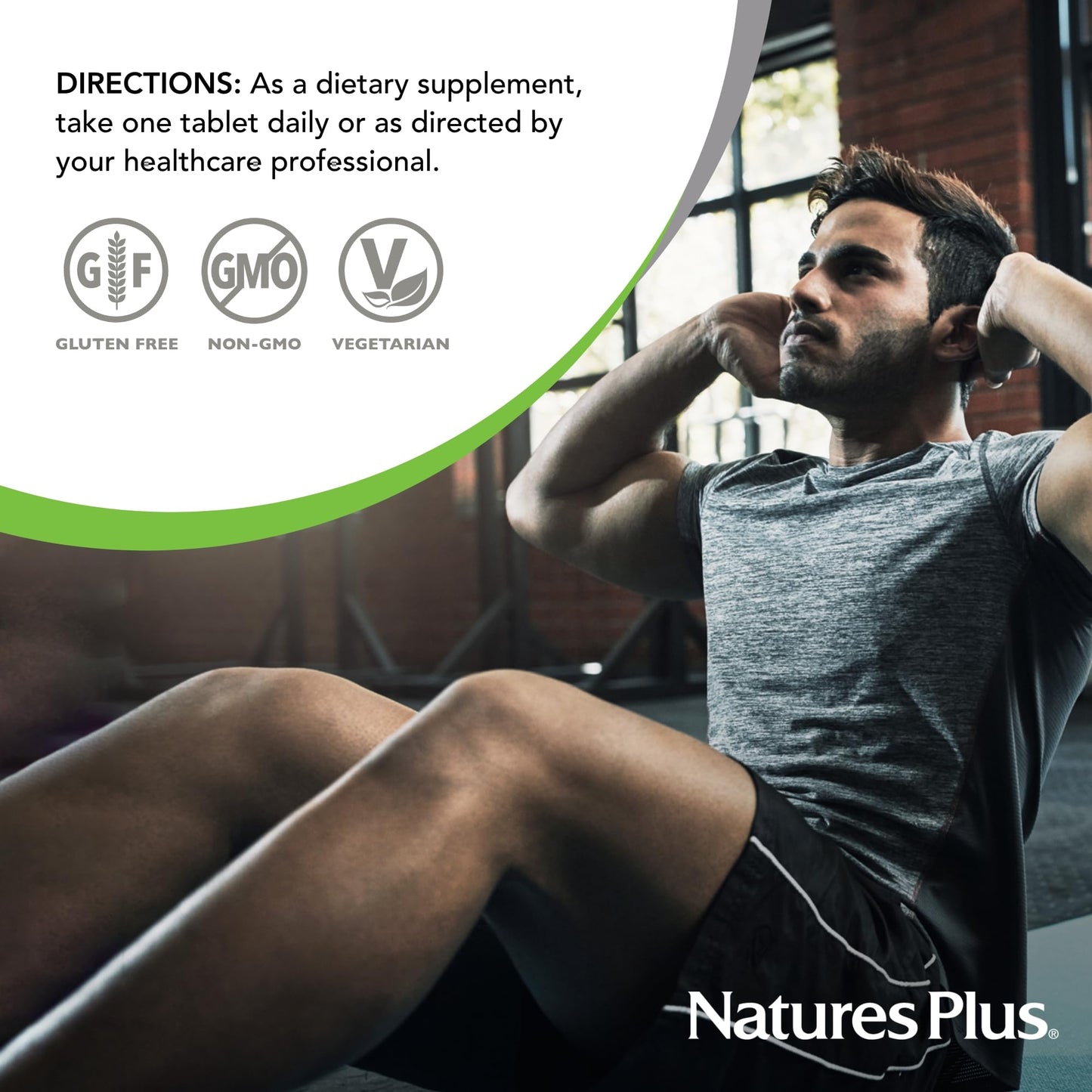 Natures Plus PRO Longvida Curcumin 1000 mg - 30 Tablets - Promotes Healthy Free Radical Protection - Non-GMO, Vegan & Gluten Free - 30 Servings