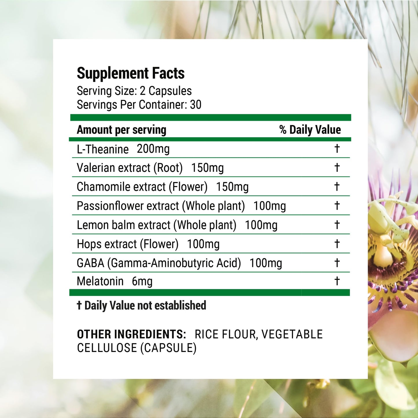 Nested Naturals Luna Sleep Aid - Non-Habit Forming Natural Sleeping Pills for Adults with Naturally Sourced Ingredients - Valerian Root, Melatonin, Chamomile, Lemon Balm, and More - 60 Vegan Capsules