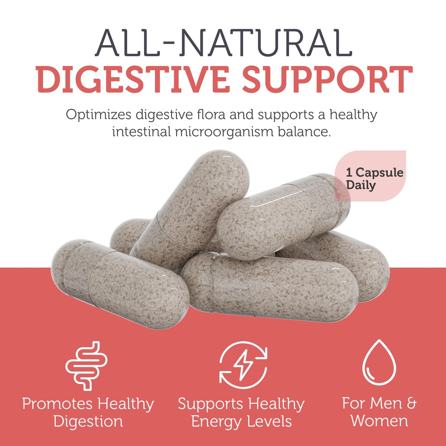 Zahler - ParaGuard Capsules - Gut Health Supplement - Formula has Wormwood, Garlic Bulb, Pumpkin Seed, Clove & More - Natural Support for Humans - Certified Kosher 30 Count