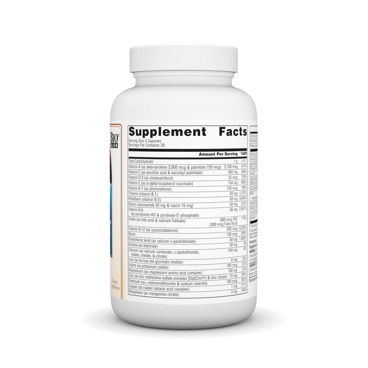 Pre-Order | Arrives in 5–10 Days – Source Naturals Life Force Multiple Daily Multivitamin High Potency Essential Vitamins, Minerals, Antioxidants & Nutrients - Energy & Immune Boost - 120 Capsules