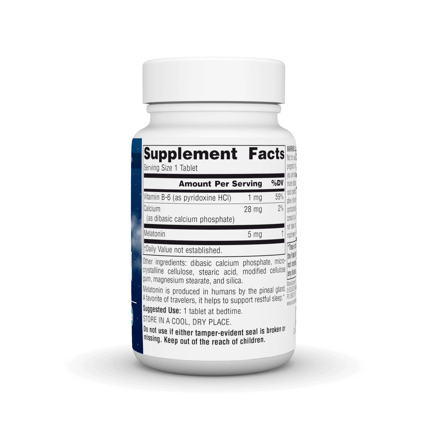 Pre-Order | Arrives in 5–10 Days – Source Naturals Melatonin 5 mg - 240 Tablets