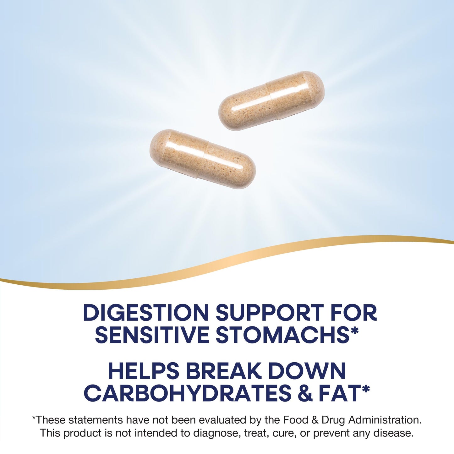 Nature's Way Acid-Ease Digestion Formula, Digestive Support Supplement for Sensitive Stomachs*, 180 Vegan Capsules
