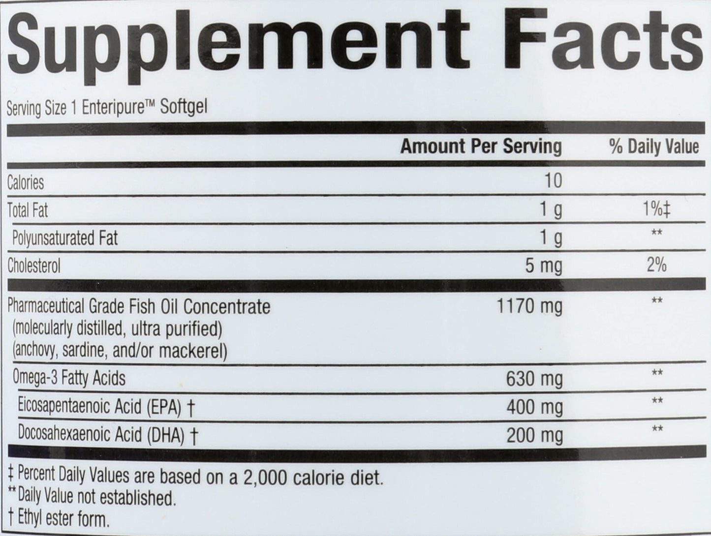 Natural Factors RxOmega-3, Natural Support for Heart Health with DHA and EPA, Daily Dietary Supplement, 120 Softgels