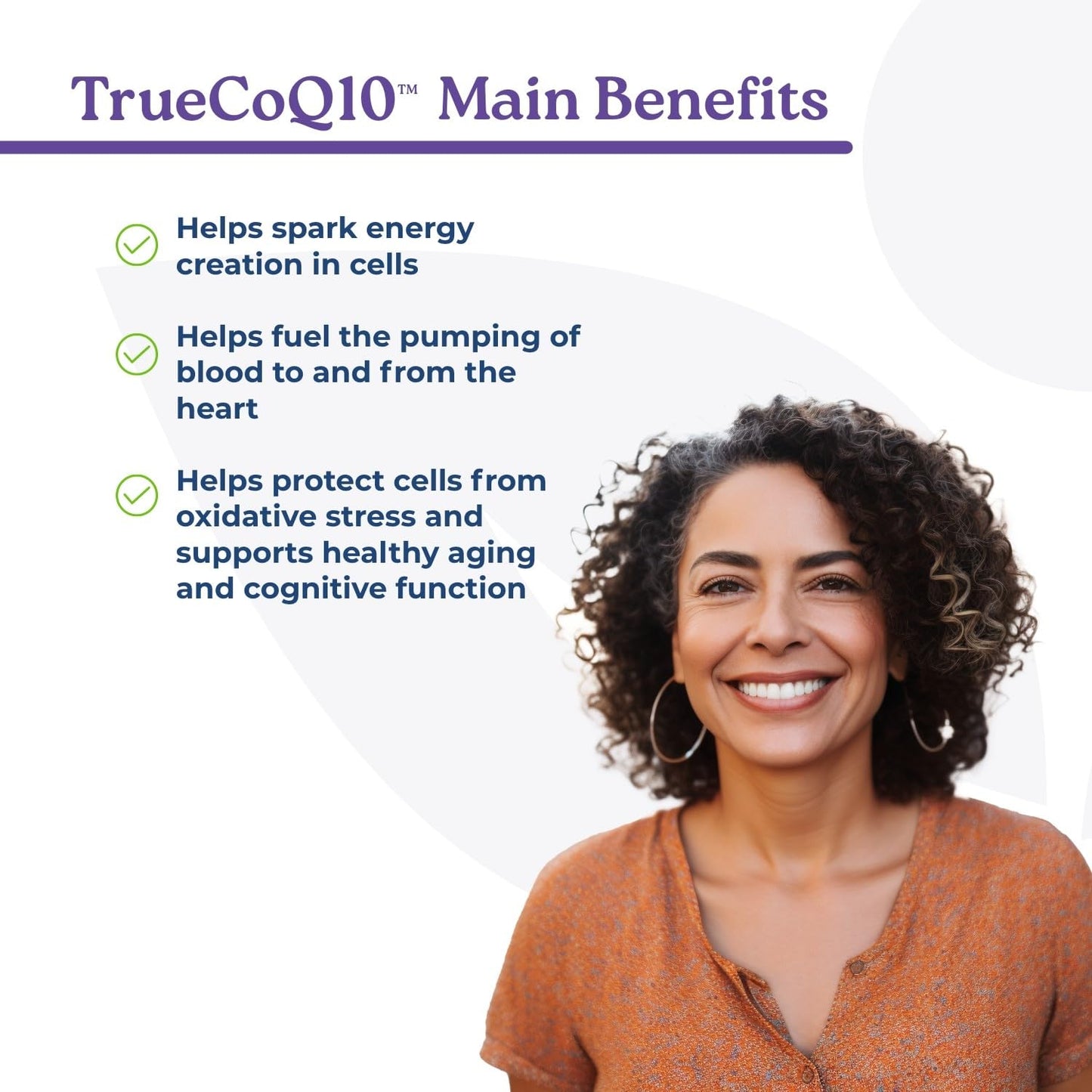 NatureCity True-CoQ10 Ubiquinol 100mg Highly Absorbable and Stablized Kaneka QH CoQ10 Heart, Brain and Cellular Energy Supplement - (30 Soft Gels) Active CoQ10 as Ubiquinol