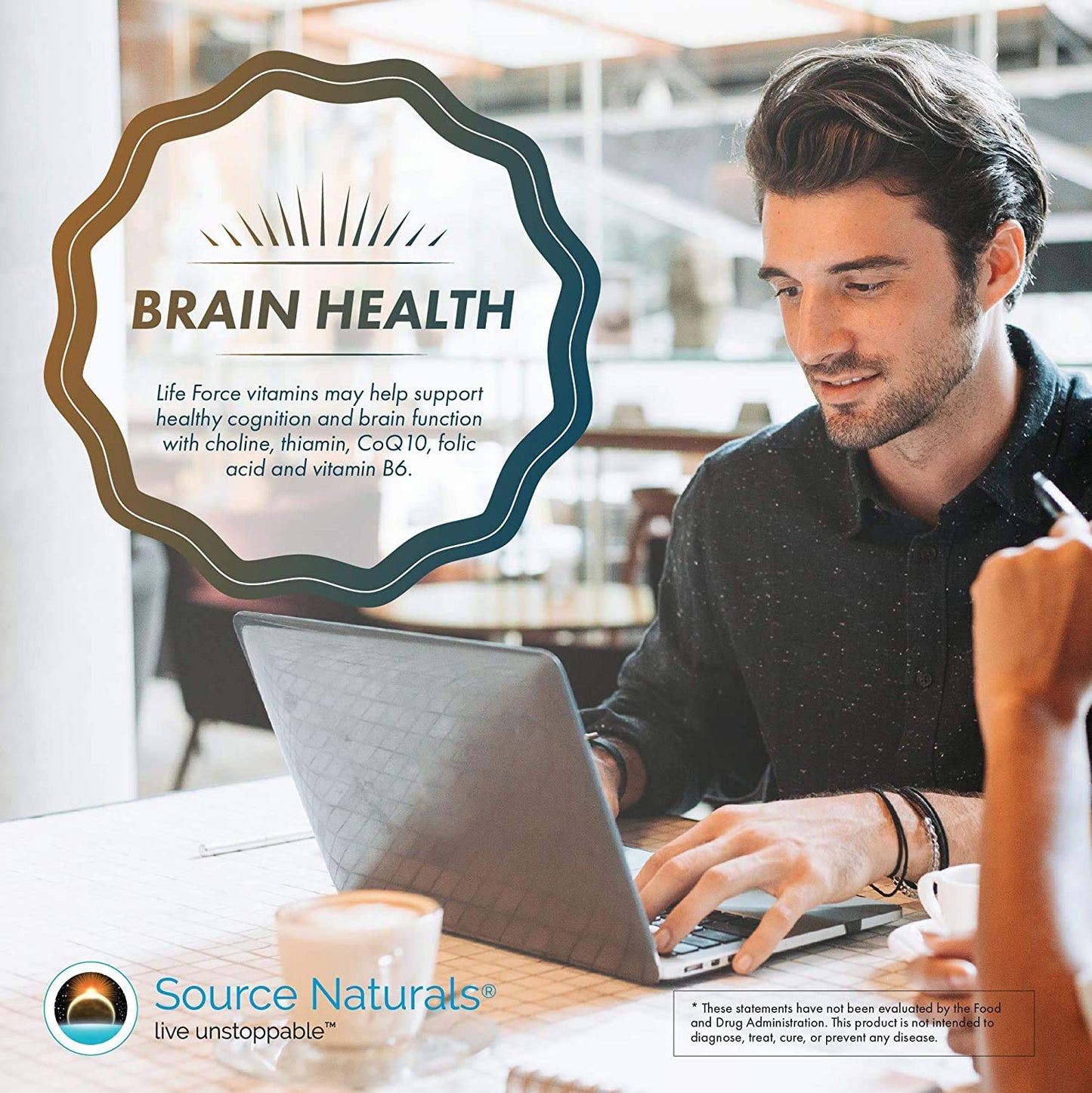 Pre-Order | Arrives in 5–10 Days – Source Naturals Life Force Multiple Daily Multivitamin High Potency Essential Vitamins, Minerals, Antioxidants & Nutrients - Energy & Immune Boost - 120 Tablets