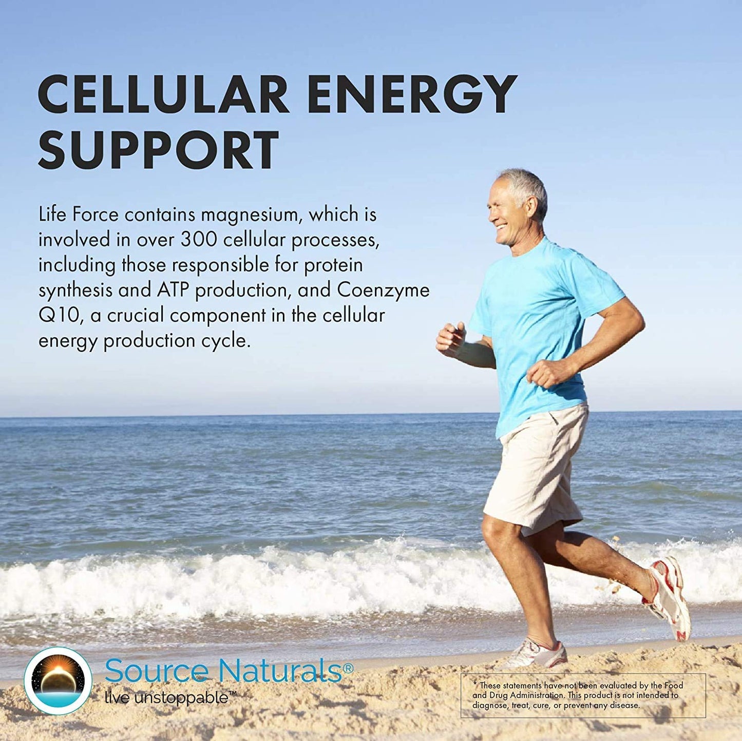 Pre-Order | Arrives in 5–10 Days – Source Naturals Life Force Multiple Daily Multivitamin High Potency Essential Vitamins, Minerals, Antioxidants & Nutrients - Energy & Immune Boost - 120 Tablets