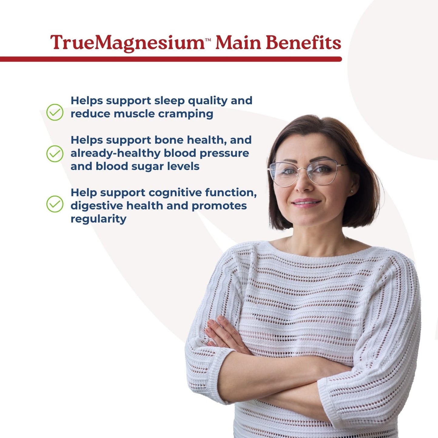 NatureCity TrueMagnesium Highly Absorbable Chelated Magnesium Bisglycinate Powder Drink Mix (60 Servings) - Magnesium Supplement for Sleep and to Support Bone Health & Muscles