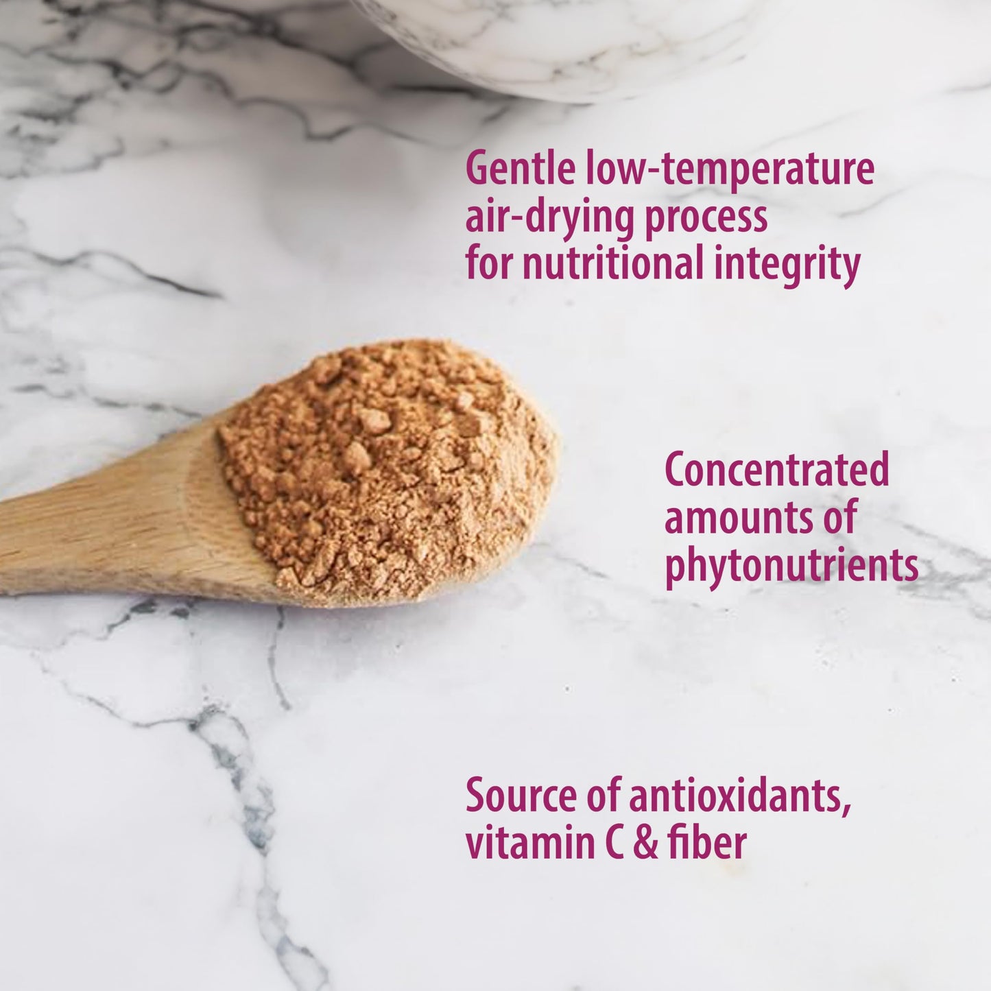 Organic Traditions Organic Apple Peel Powder Organic Apple Powder, Vegan Non-GMO Powdered Fruit, 3.5oz (100g)
