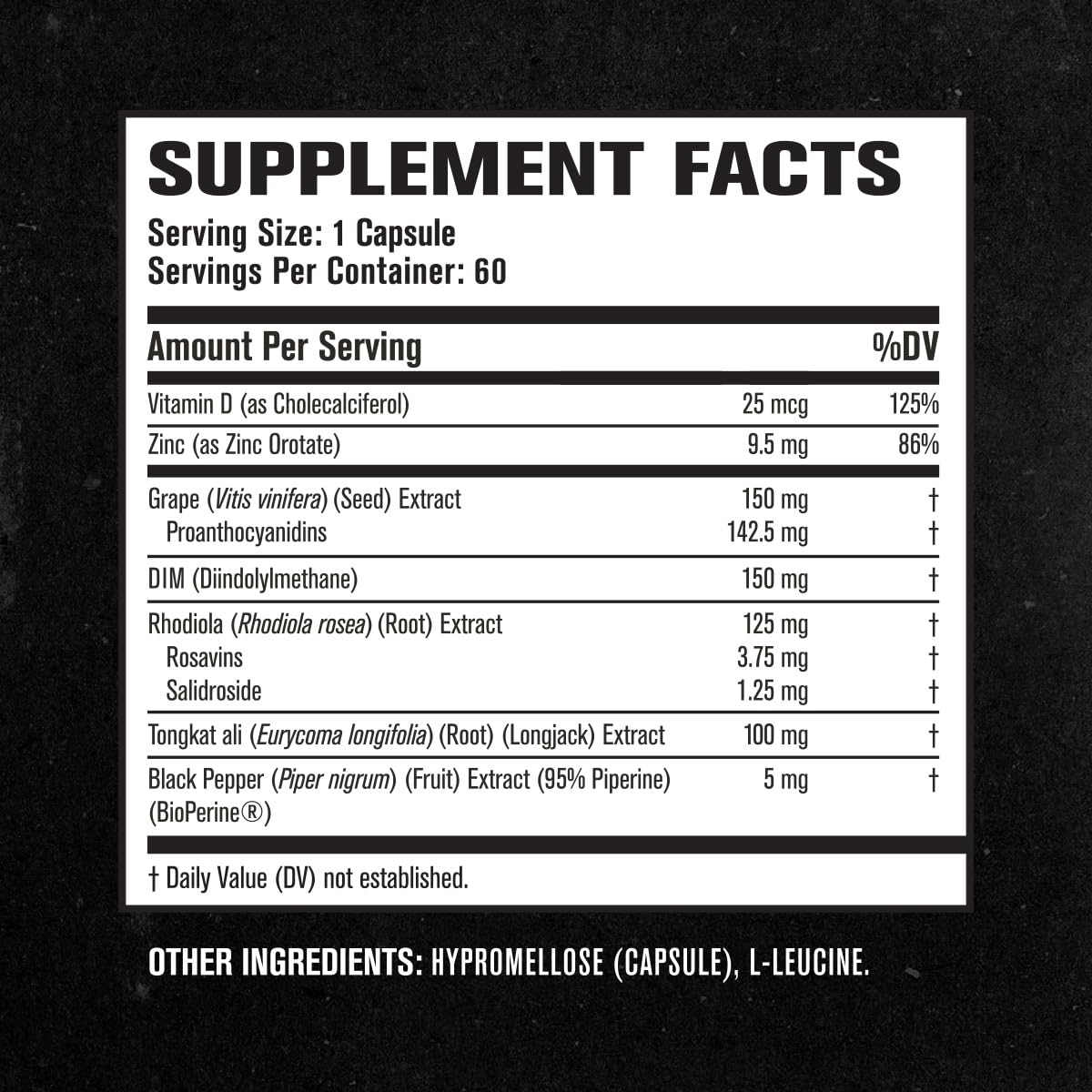 Jacked Factory Androsurge Estrogen Blocker & Testosterone Booster for Men (60 Capsules) & Build-XT Daily Muscle Builder & Performance Enhancer (60 Capsules)