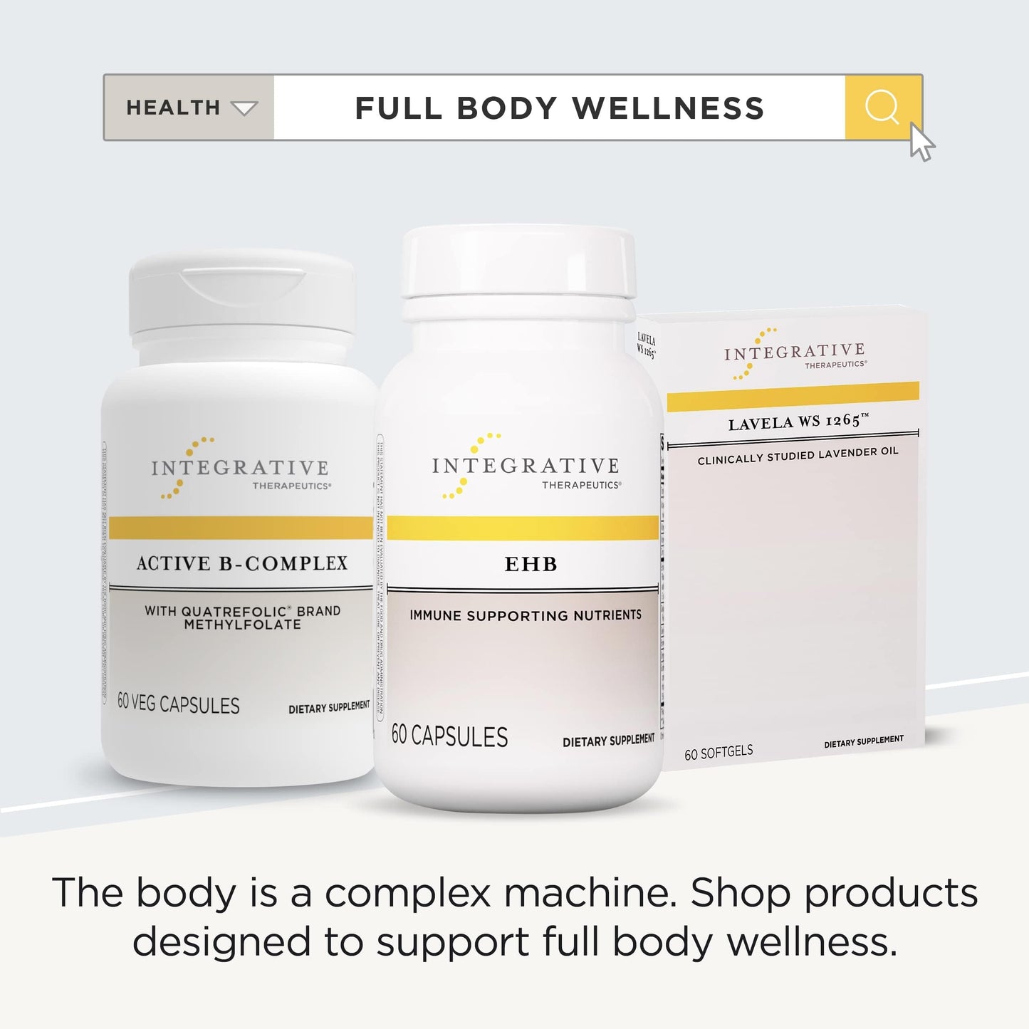 Integrative Therapeutics - EHB (Echinacosides, Hydrastine, Berberine) - Immune Supporting Nutrients* - 60 Capsules