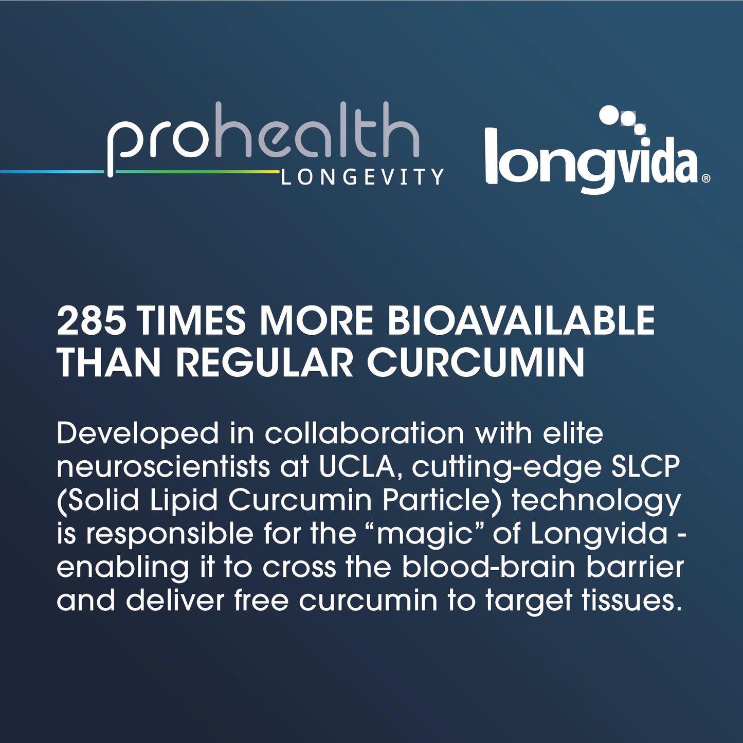 ProHealth Turmeric Curcumin Supplement: 285 Times More Bioavailable- Developed by Neuroscientists. 1000 mg Concentrated Longvida Curcumin Extract Per Serving (60 X 500mg Capsules Per Bottle)