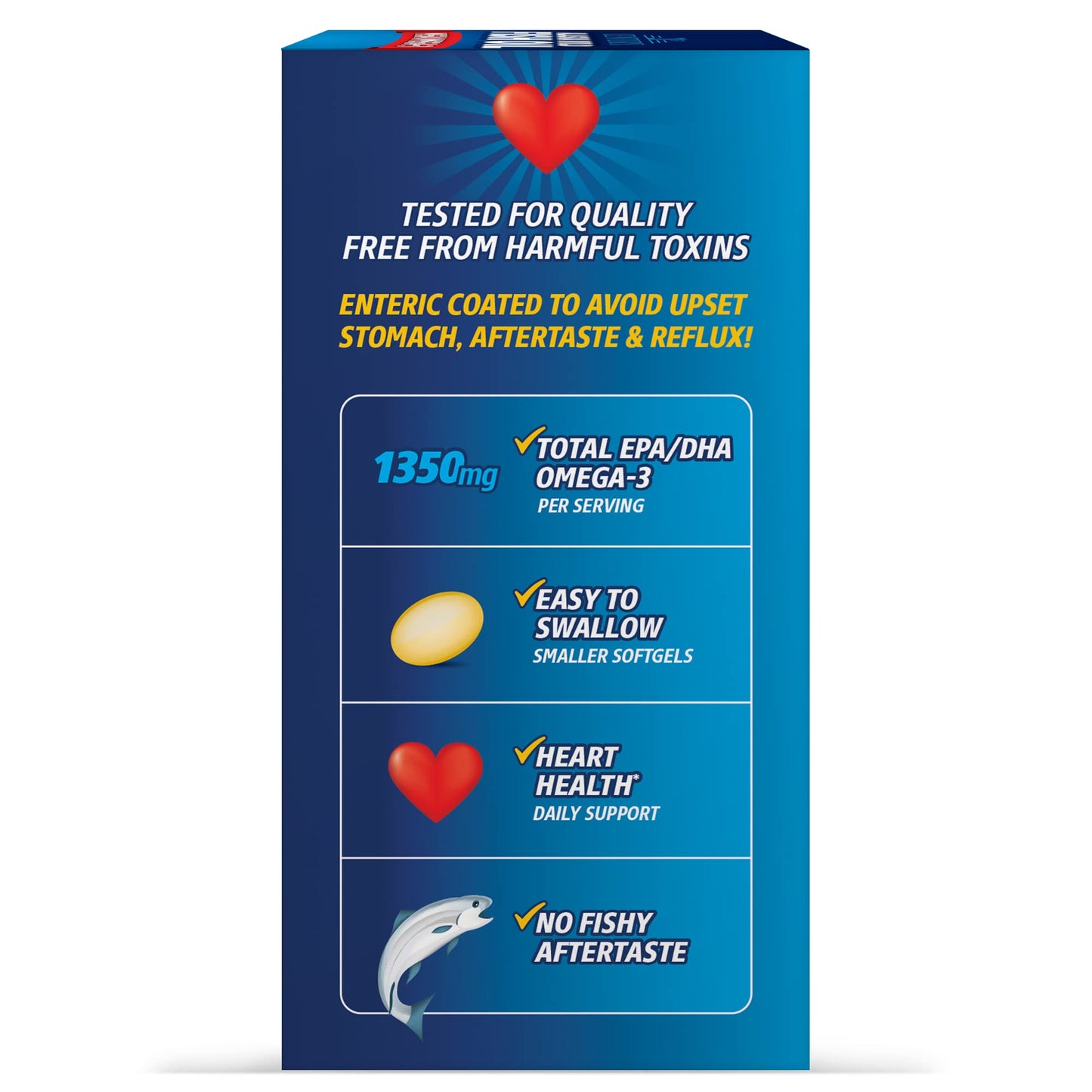 21st Century Alaska Wild Fish Oil Softgels, 90 Count