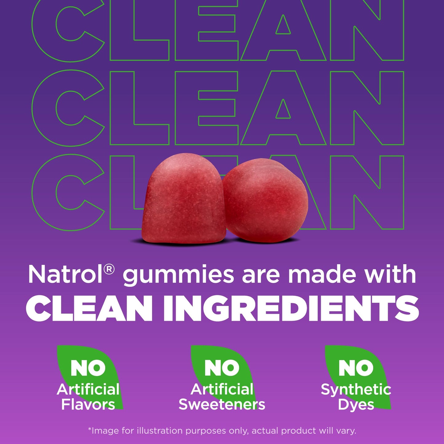 Natrol Sleep+ Calm Melatonin Gummies for Adults, Sleep Gummies, Strawberry Flavor, 60 Gummies, 30 Day Supply