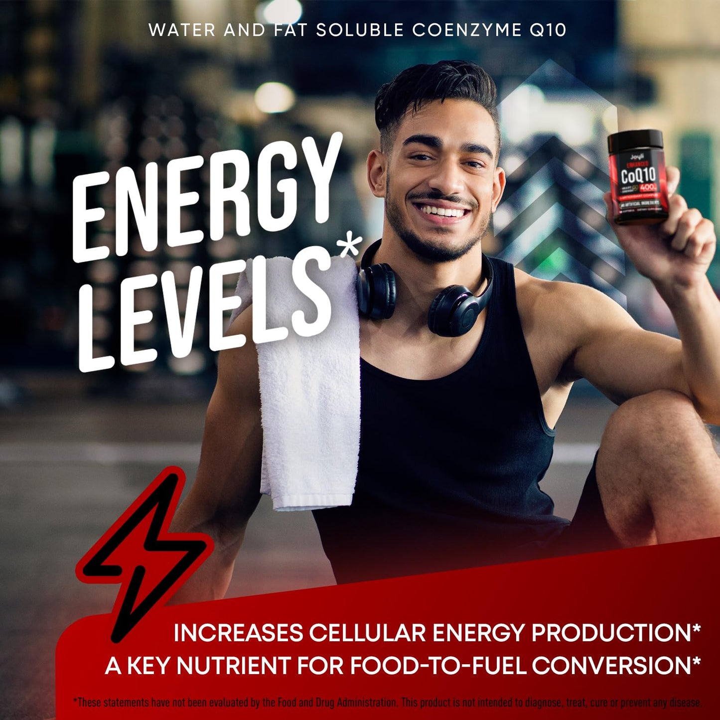 Pre-Order | Arrives in 5–10 Days – CoQ10 400mg Softgels - High Absorption Co Q10, 400mg Softgels for Heart Health & Energy Production - Enhanced Co Q 10 Supplement with Antioxidants and Flaxseed Oil - CoQ10 400 mg per Serving