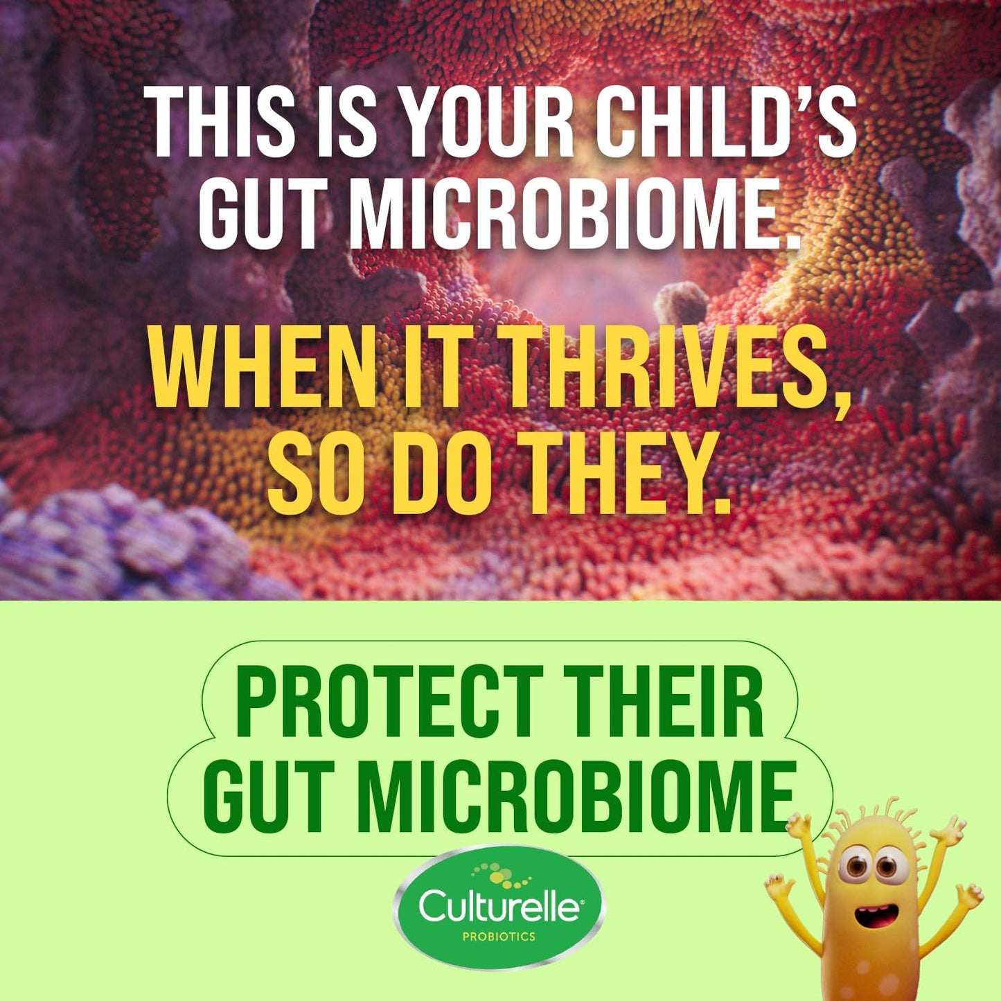 Pre-Order | Arrives in 5–10 Days – Culturelle Kids Complete Chewable Multivitamin + Probiotic For Kids, Ages 3+, 50 Count, Digestive Health, Oral Health & Immune Support - With 11 Vitamins & Minerals, including Vitamin C, D3 & Zinc