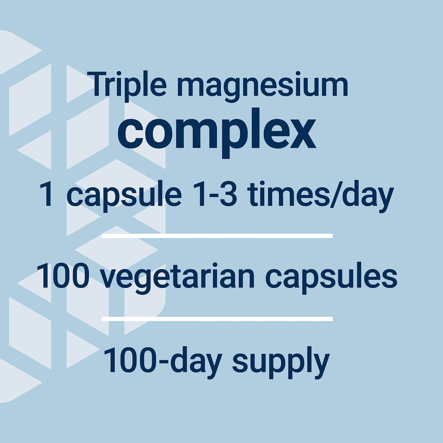Life Extension Magnesium Caps, 500 mg, Magnesium Oxide, Citrate, and Succinate, Heart Health, Healthy Bones, Metabolism Support, 100 Vegetarian Capsules
