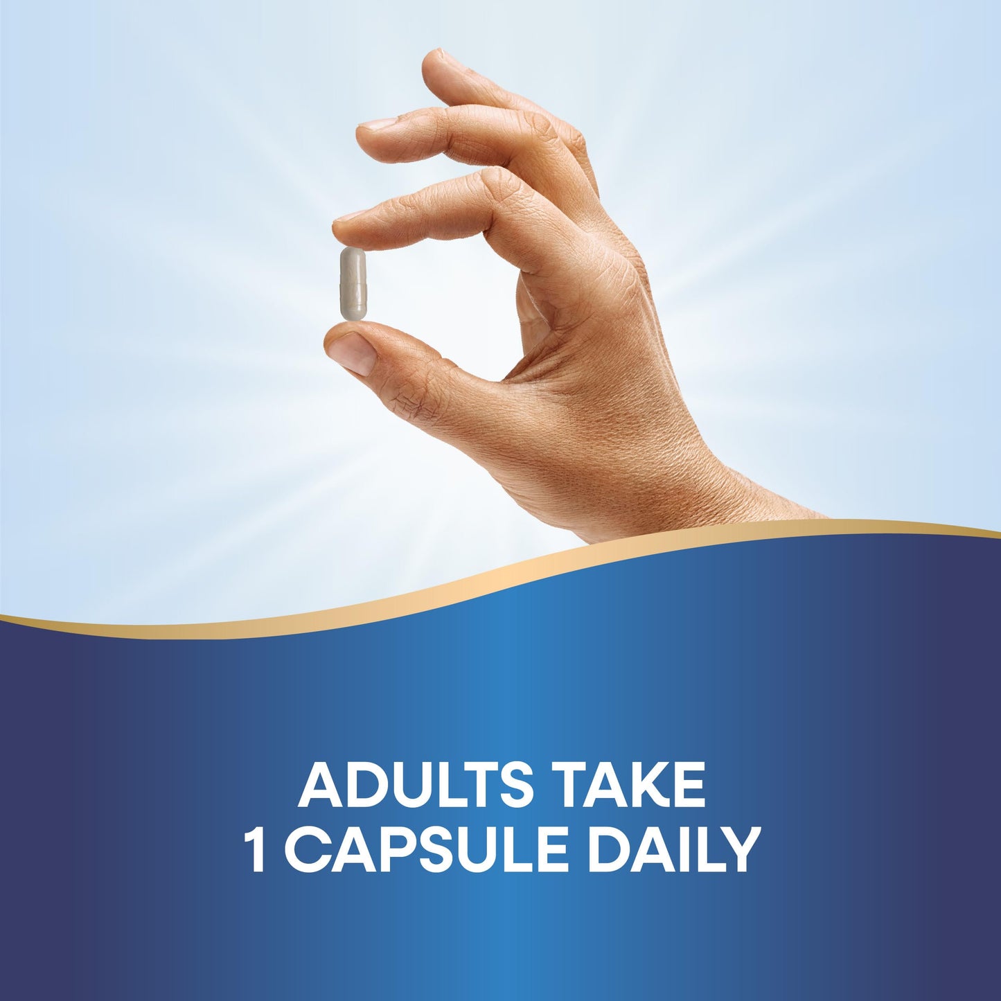 Nature's Way Fortify Optima Probiotic for Adults 50+, 50 Billion Live Cultures, Supports Digestive Balance, Colon & Immune Health*, No Refrigeration Needed, 30 Capsules (Packaging May Vary)