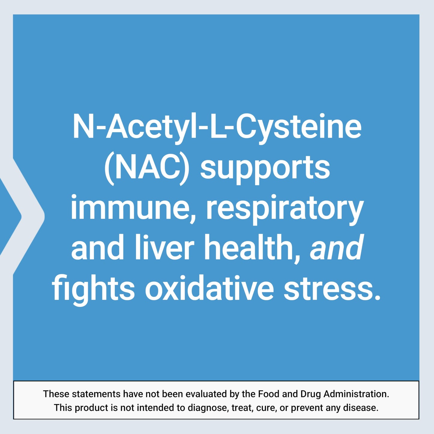 Life Extension N-Acetyl-L-Cysteine (NAC), Immune Response, Respiratory Health, Liver Health, NAC 600 mg, antioxidant Defense, Free radicals, Easy to Absorb, 60 Capsules