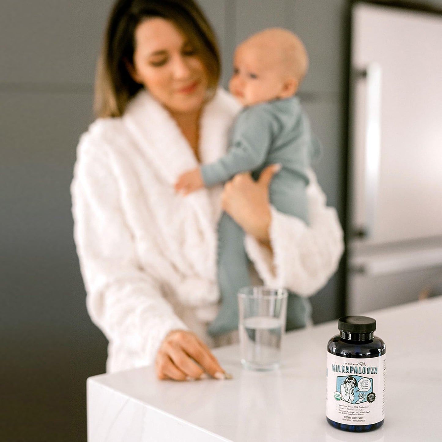 Legendairy Milk Milkapalooza Lactation Supplement for Breastfeeding Moms, Increase Breast Milk Supply with Organic Moringa, Fennel, Nettle, & Shatavari, Vegan Postpartum Essentials Fenugreek-Free 60ct