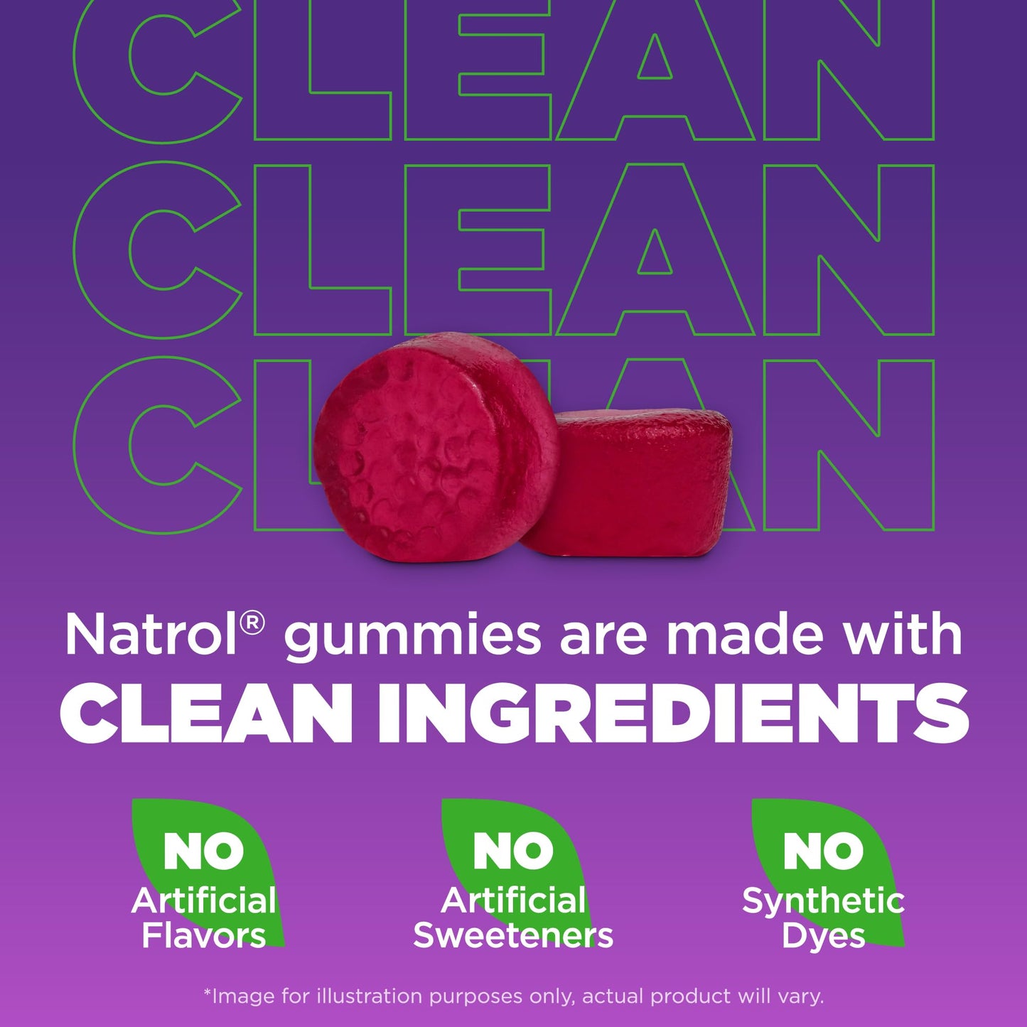 Natrol Melatonin 10mg Sleep Aid Supplement, 80 Count MelatoninMax Gummies, Blueberry Flavor, 10 mg Melatonin Gummies for Occasional Sleeplessness, 80 Day Supply