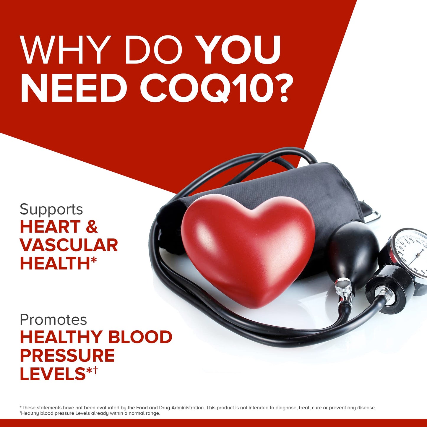 Qunol CoQ10 100mg Softgels Ultra 3X Better Absorption Coenzyme Q10 - Antioxidant Supplement for Vascular and Heart Health & Energy Production - 8 Month Supply - 240 Count