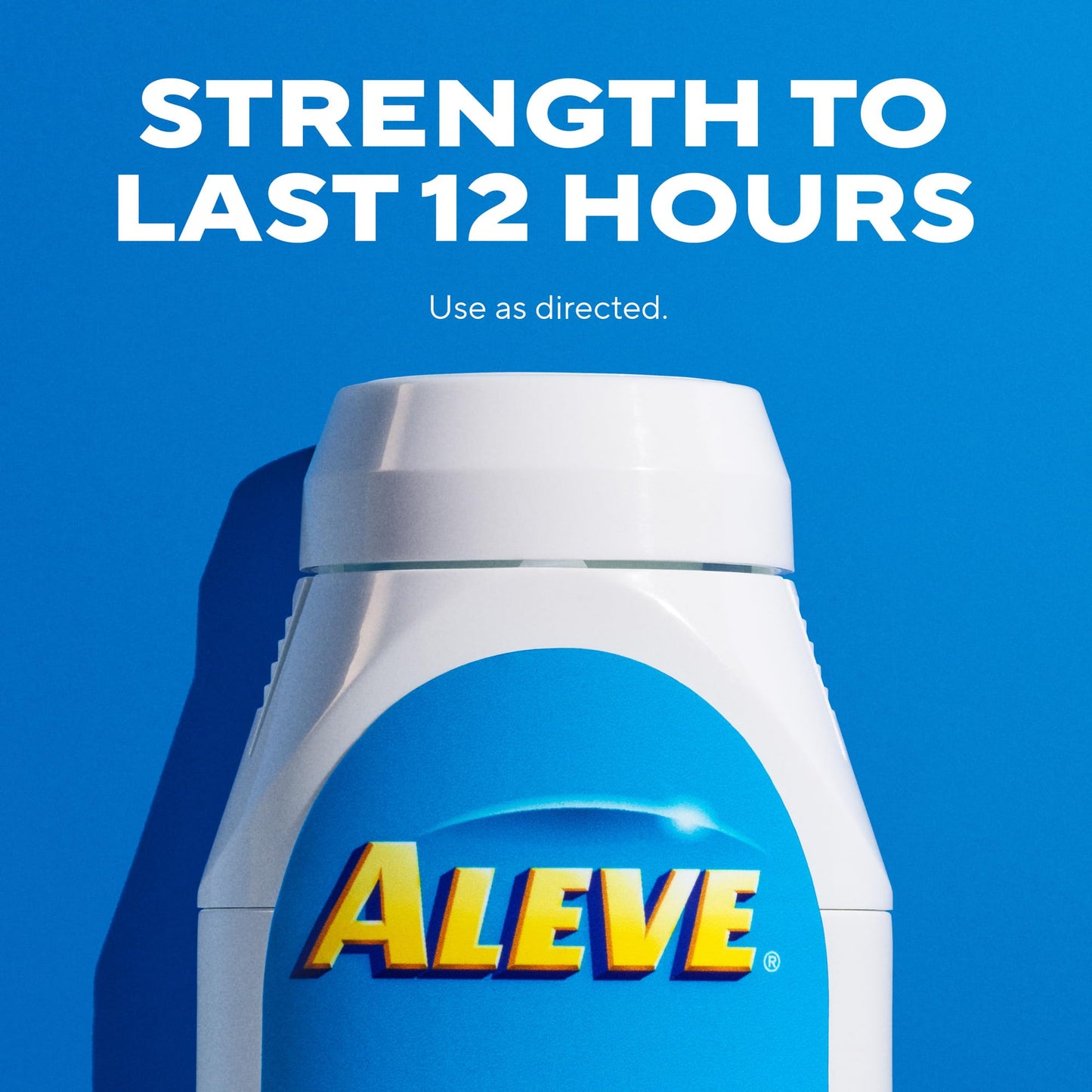 Aleve Pain Reliever & Fever Reducer Tablets, Naproxen Sodium, Headache, Back and Body Pain Relief Medicine, 270 Count