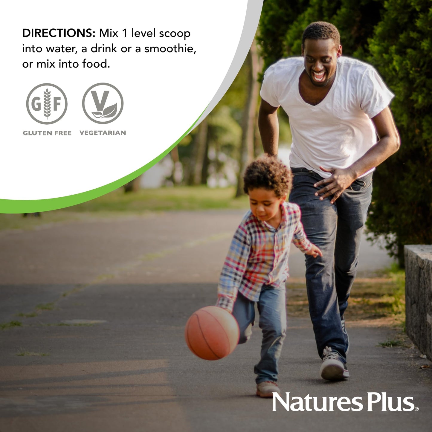 Natures Plus GI Natural Drink Powder - 6.14 Ounce, Vegetarian Powder - Dietary Supplement for Total Digestive Wellness - Probiotics, Prebiotics, Enzymes - Gluten-Free - 30 Servings