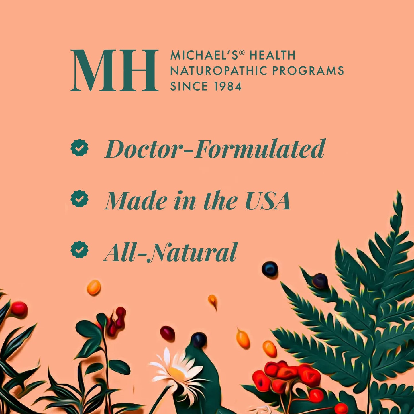 MICHAEL'S Health Naturopathic Programs Vitamin D3 with K2 - 90 Chewable Tablets - Apricot Flavor - Skeletal & Immune System Support - No Added Sugar - Vegetarian & Kosher - 90 Servings