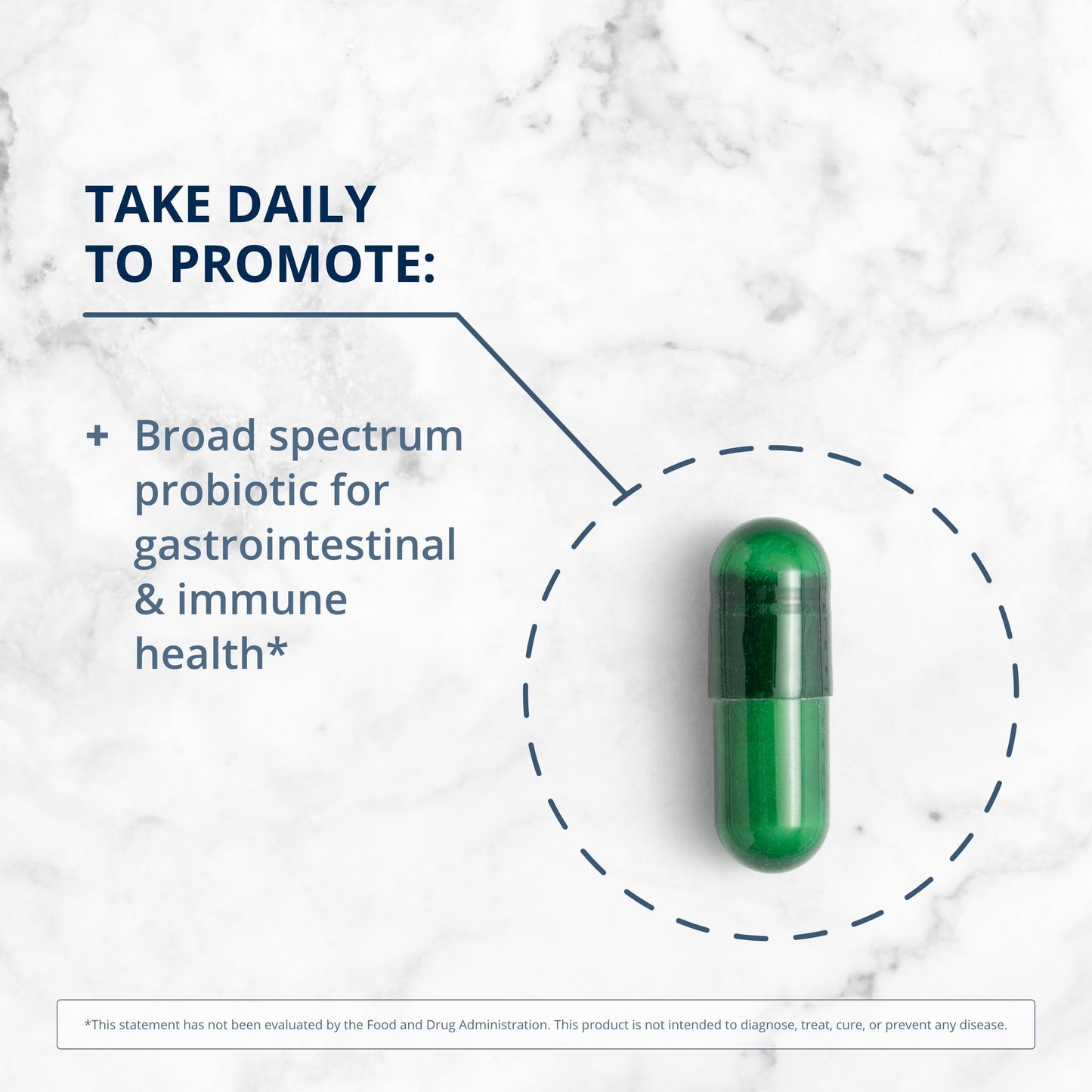 Metagenics UltraFlora Spectrum - Digestive & Immune Health Supplement* - Daily Probiotic - Non-GMO & Gluten-Free - 30 Capsules