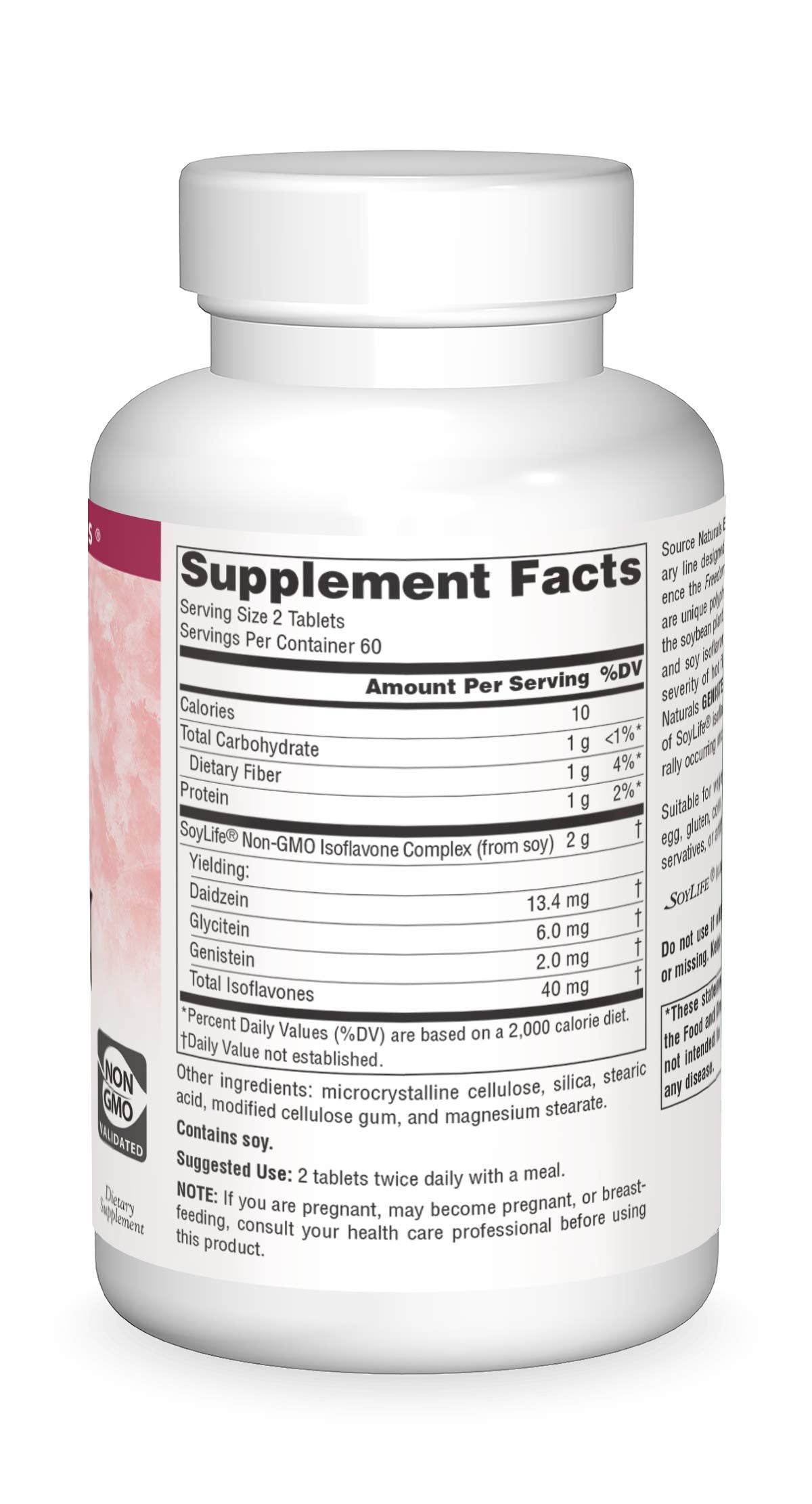 Pre-Order | Arrives in 5–10 Days – Source Naturals Genistein 1000 Mg (Eternal Woman), 120 Tablets