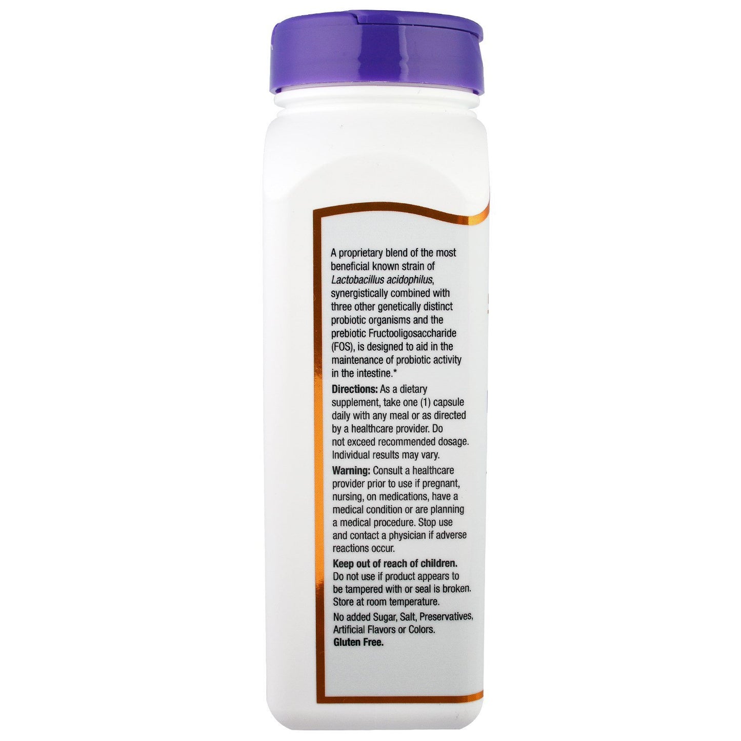 21st Century Acidophilus Probiotic Blend Capsules, 150 Count