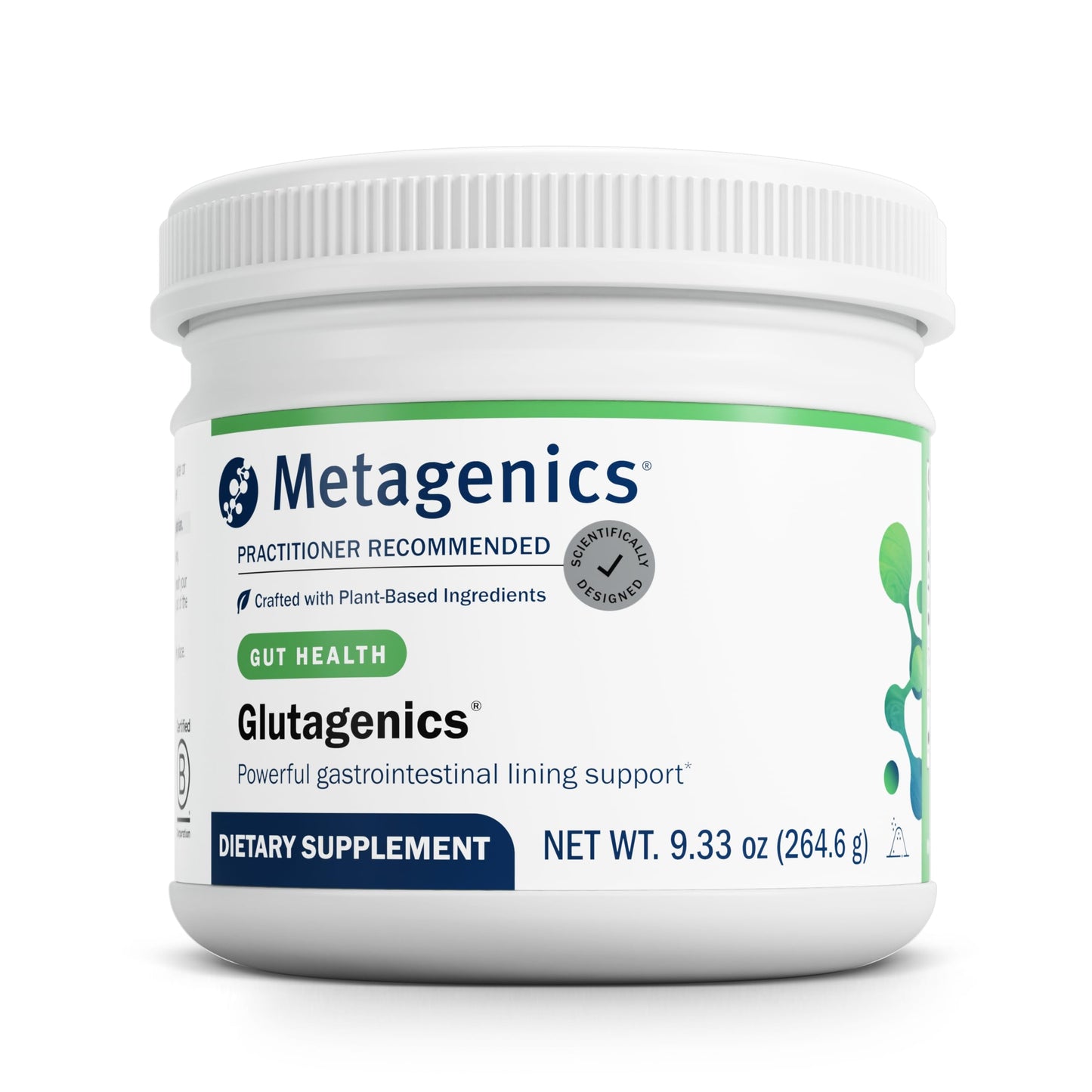 Metagenics Glutagenics Supplement, 9.16 Ounce