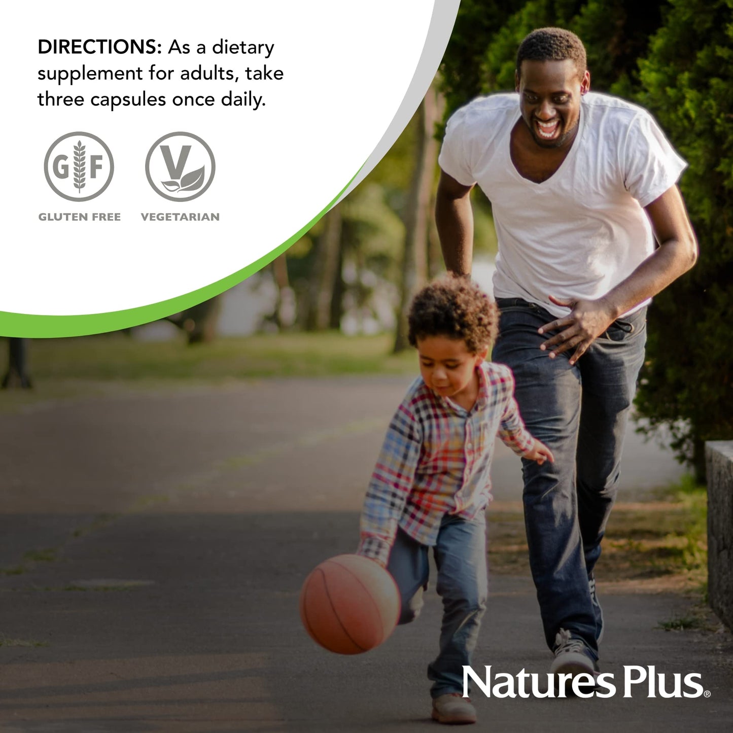 Natures Plus AgeLoss Digestion Support - 90 Capsules - Prebiotics, Live Enzymes & 150 mg L-Glutamine - Gluten Free - 30 Servings