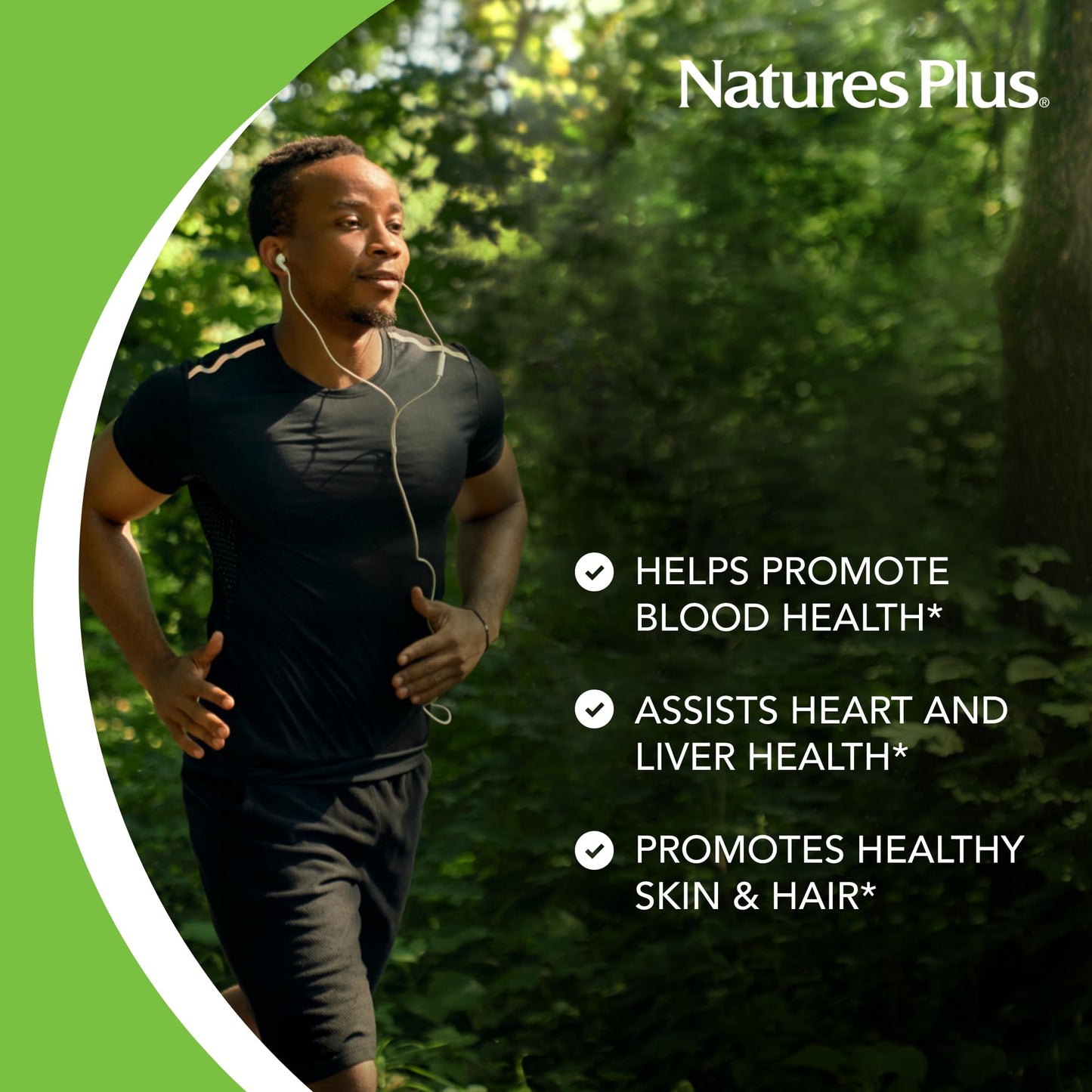 NaturesPlus Mega B-100 Complex - 60 Sustained Release Tablets - Balanced B Complex - Energy Support - Vegetarian, Gluten Free - 60 Servings