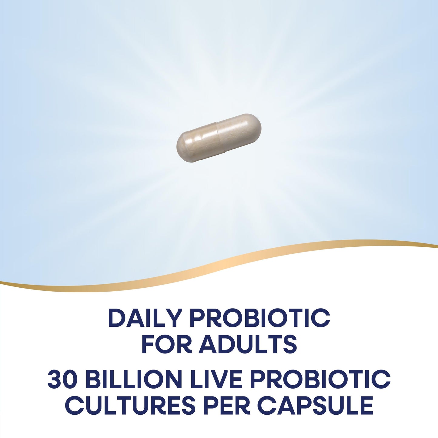 Nature's Way Fortify Daily Probiotic + Prebiotic for Men and Women, 30 Billion Live Cultures, Digestive and Immune Health Support* Supplement, 30 Capsules