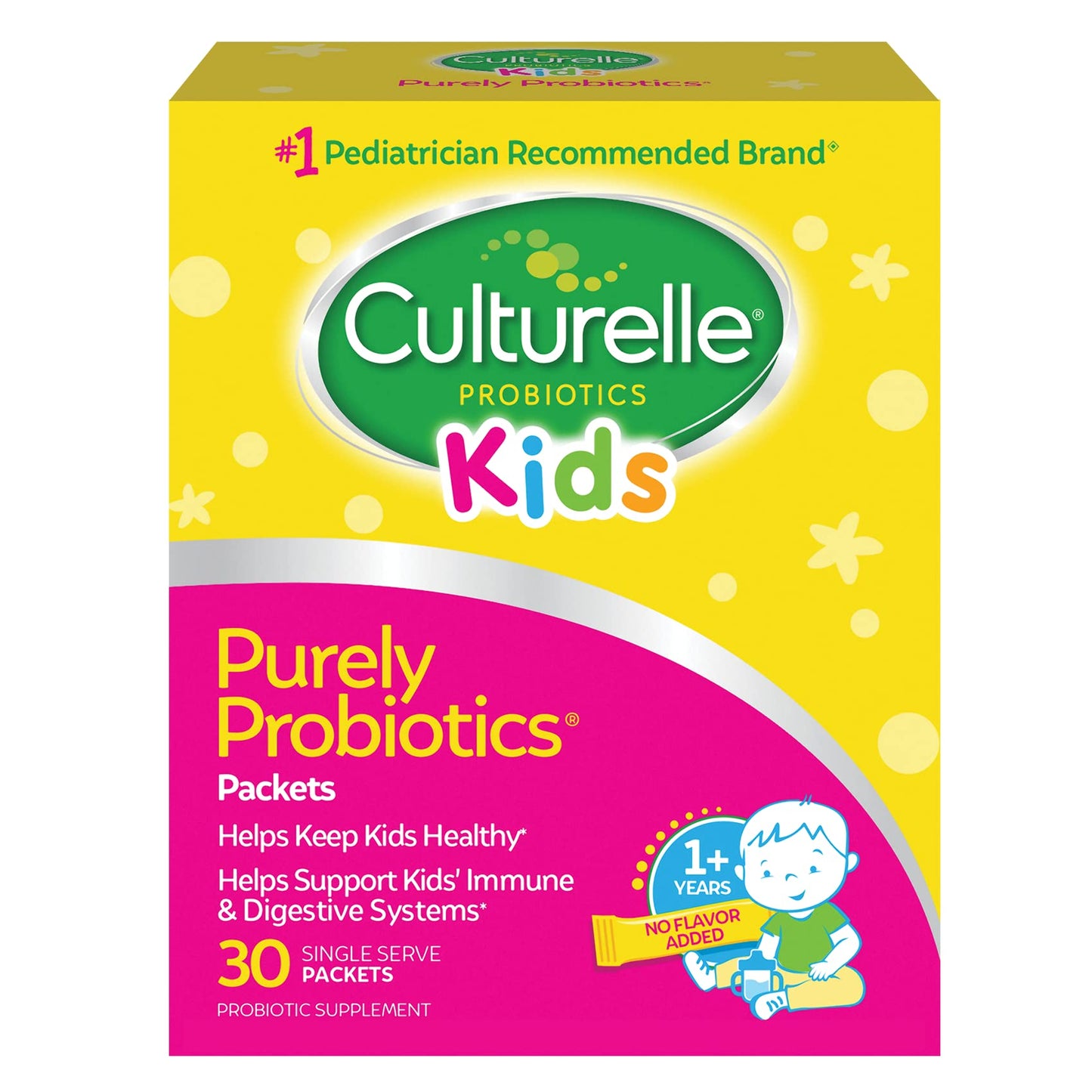 Pre-Order | Arrives in 5–10 Days – Culturelle Kids Daily Probiotic Supplement & Daily Probiotic Gummies for Women & Men, Berry Flavor, 52 Count, Naturally-Sourced Daily Probiotic + Prebiotic for Digestive Health, Non-GMO & Vegan