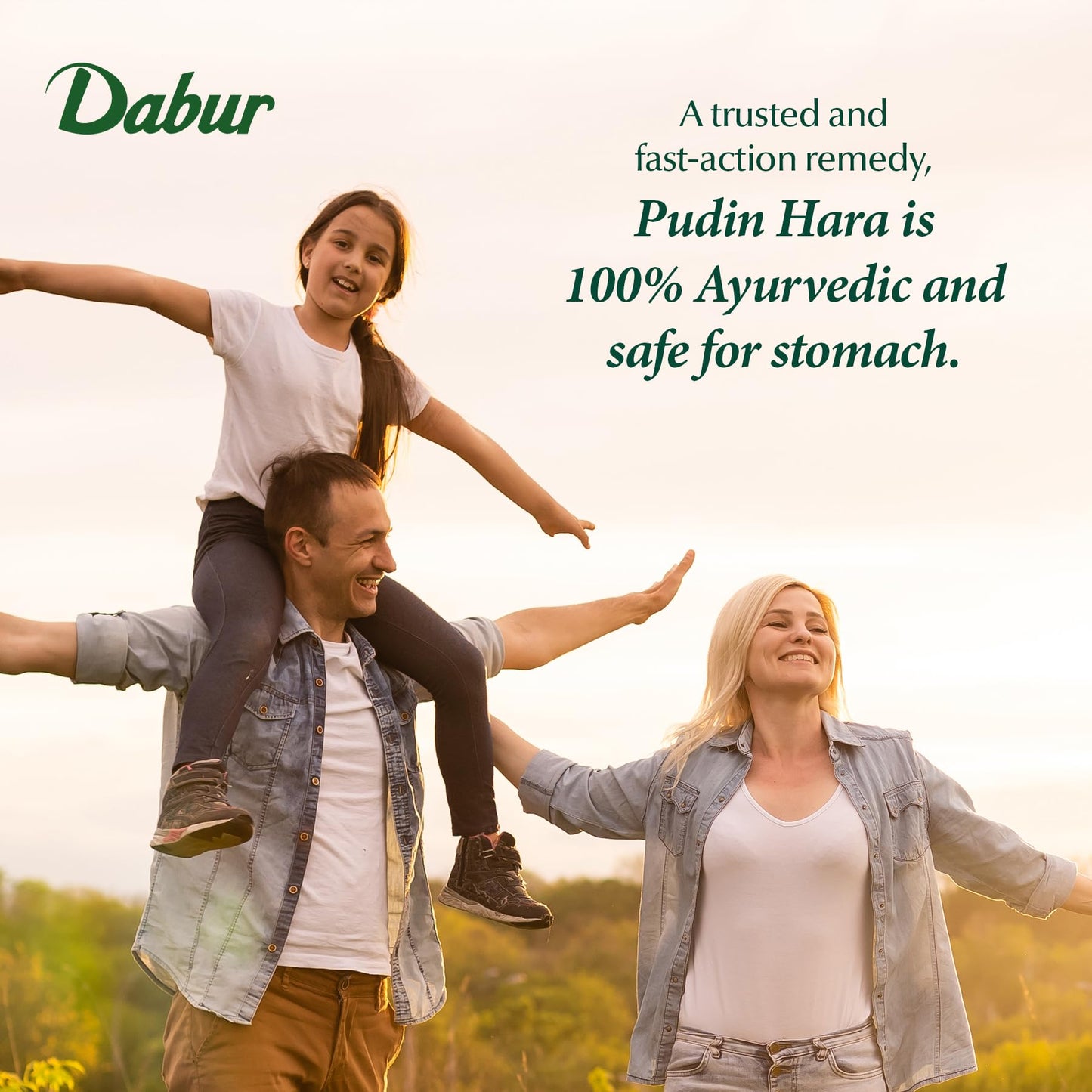 Pre-Order | Arrives in 5–10 Days – Dabur Pudin Hara Pearls - Daily Digestive Care Supplements for Men and Women, Helps Abate Symptoms of Bloating, Acidity, Flatulence and Indigestion for Digestive and Gut Health, 10 Count (Pack of 1)