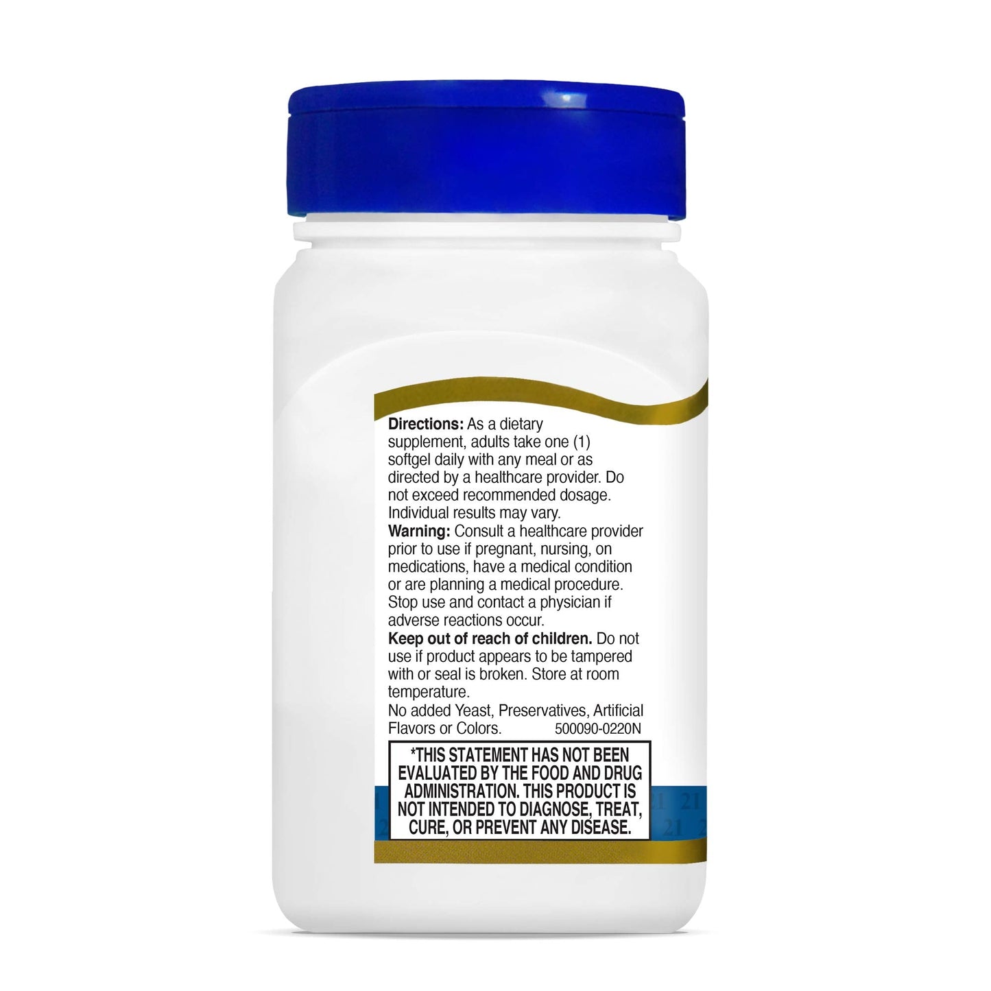 Pre-Order | Arrives in 5–10 Days – 21st Century Cod Liver Oil Softgels, 110 Count (Pack of 3)
