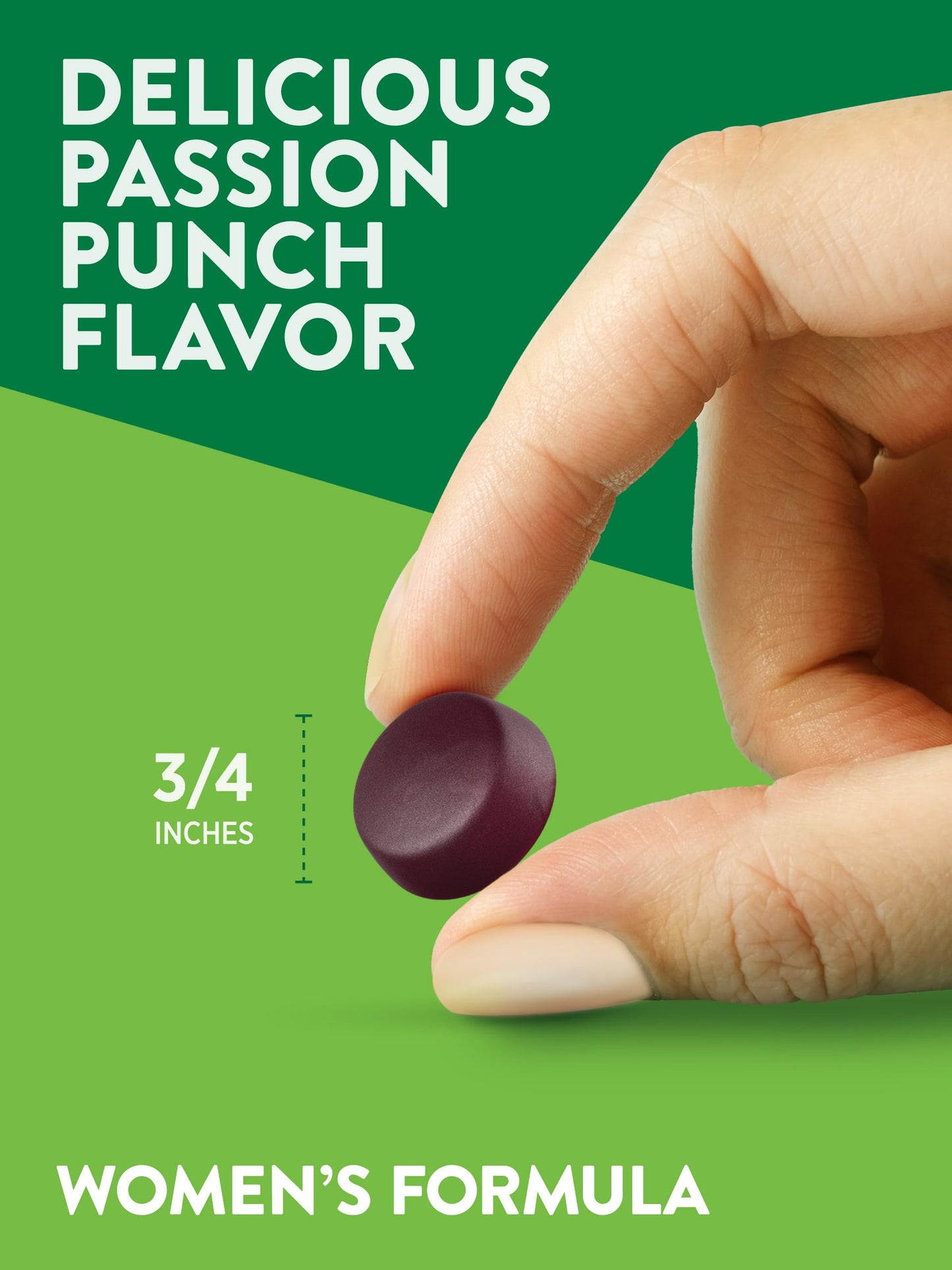 Nature's Truth Passion Gummies | Horny Goat Weed with Maca for Women | 60 Count | Passion Punch Flavor | Vegan, Non-GMO & Gluten Free