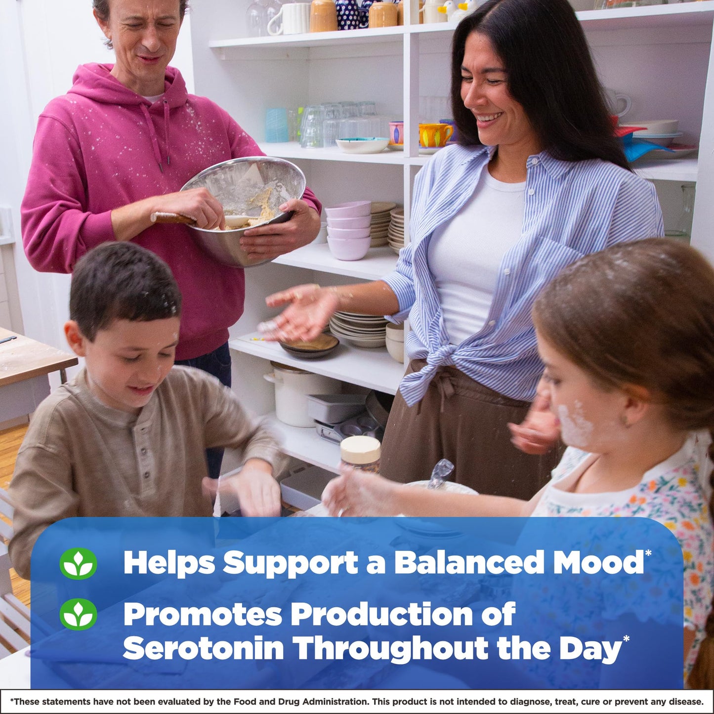 Natrol 5-HTP 100mg, Dietary Supplement Helps Support a Balanced Mood, 90 Time Release Tablets, 22-45 Day Supply