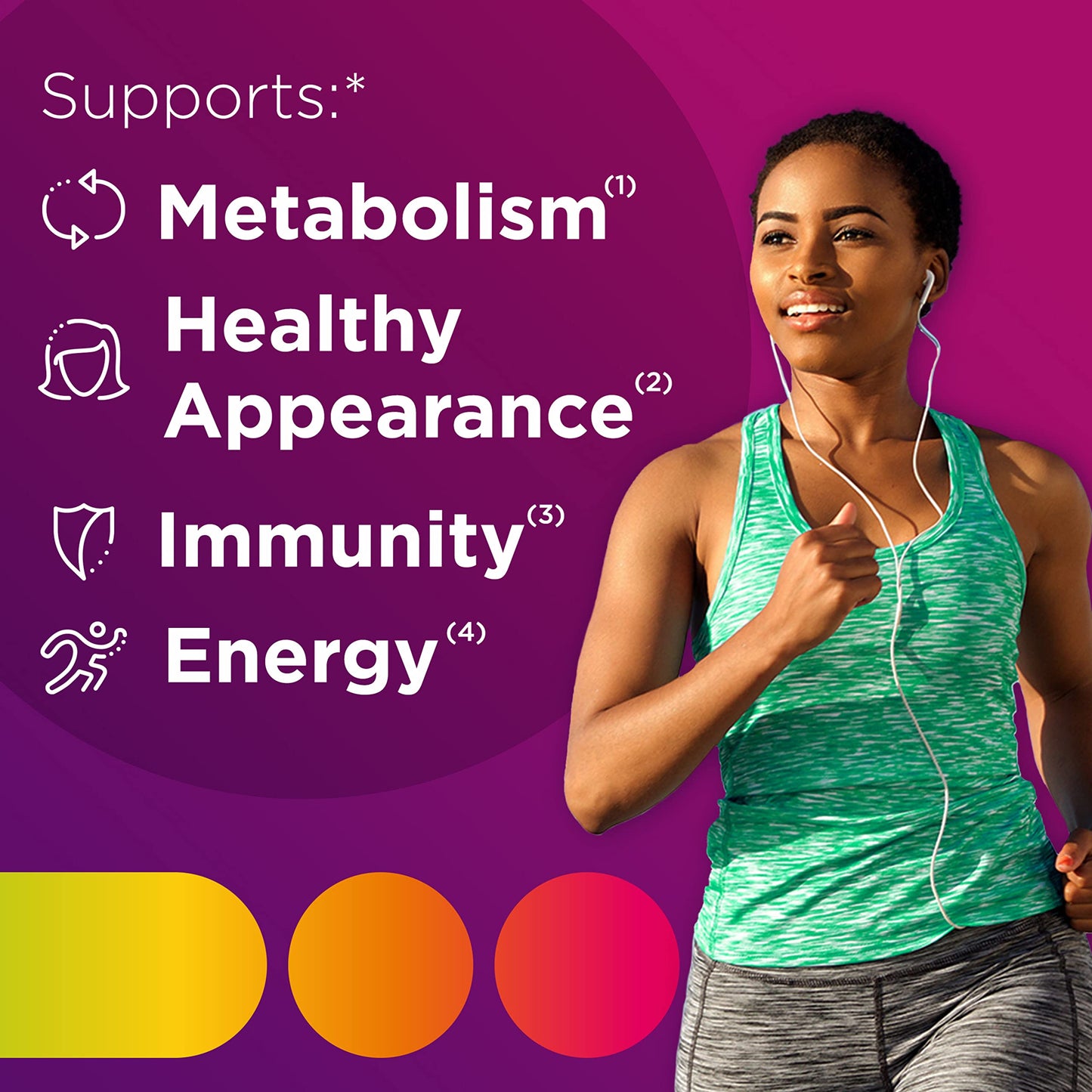 Pre-Order | Arrives in 5–10 Days – Centrum Multivitamin for Women, Multivitamin/Multimineral Supplement with Iron, Vitamin D3, B Vitamins and Antioxidant Vitamins C and E, Gluten Free, Non-GMO Ingredients - 250 Count