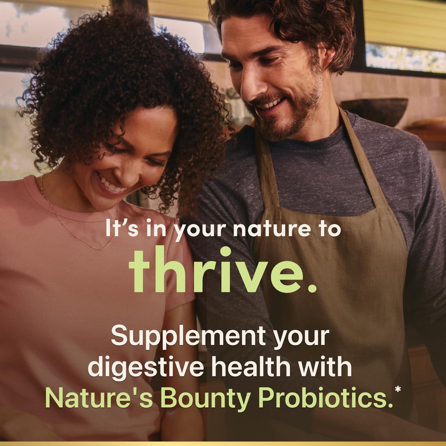 Nature's Bounty Probiotic 10, Ultra Strength Daily Probiotic Supplement, Support for Digestive, Immune and Upper Respiratory Health, 1 Pack, 30 Capsules