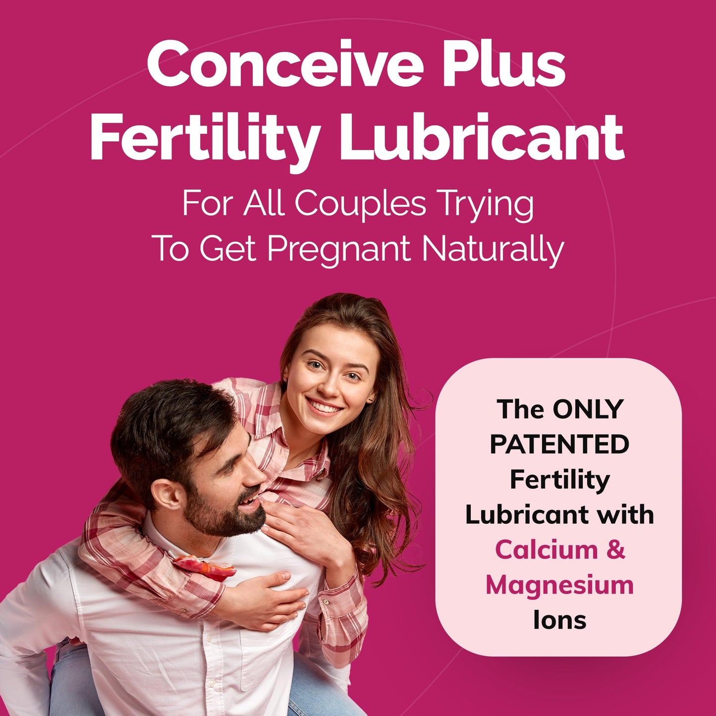 Pre-Order | Arrives in 5–10 Days – Conceive Plus Fertility Lubricant | for Use by Couples Trying Conceive, 2.5Fl Oz