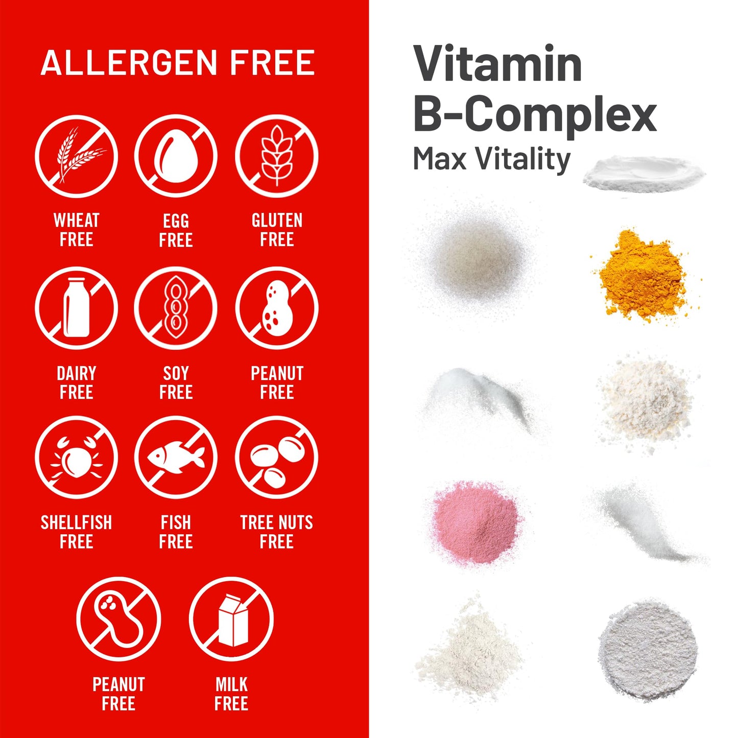 NatureWise Super Vitamin B Complex for Women and Men - with Vitamin C, Folic Acid Biotin B1 B2 B3 B6 B12 - Support Cellular Energy & Mental Clarity - Vegan, Gluten & Dairy Free, Non-GMO - 60 Tablets