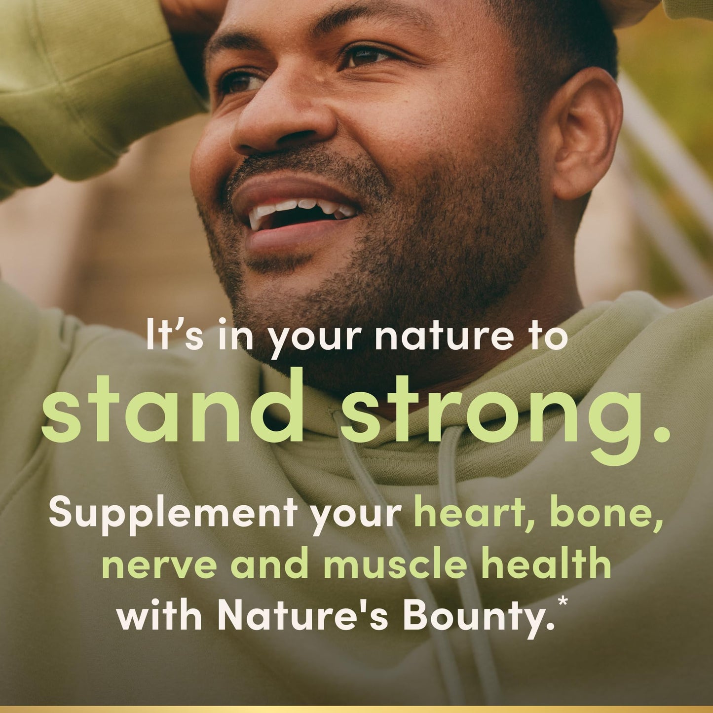 Nature's Bounty Advanced Magnesium Glycinate 360mg, Bioavailable Magnesium, Muscle & Bone Health Support, 90 Capsules