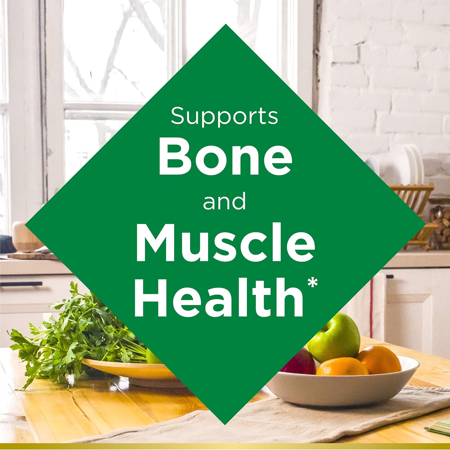 Nature's Bounty Magnesium, Mineral Supplement, Supports Bone and Muscle Health, 500 mg, Coated Tablets, 100 Count