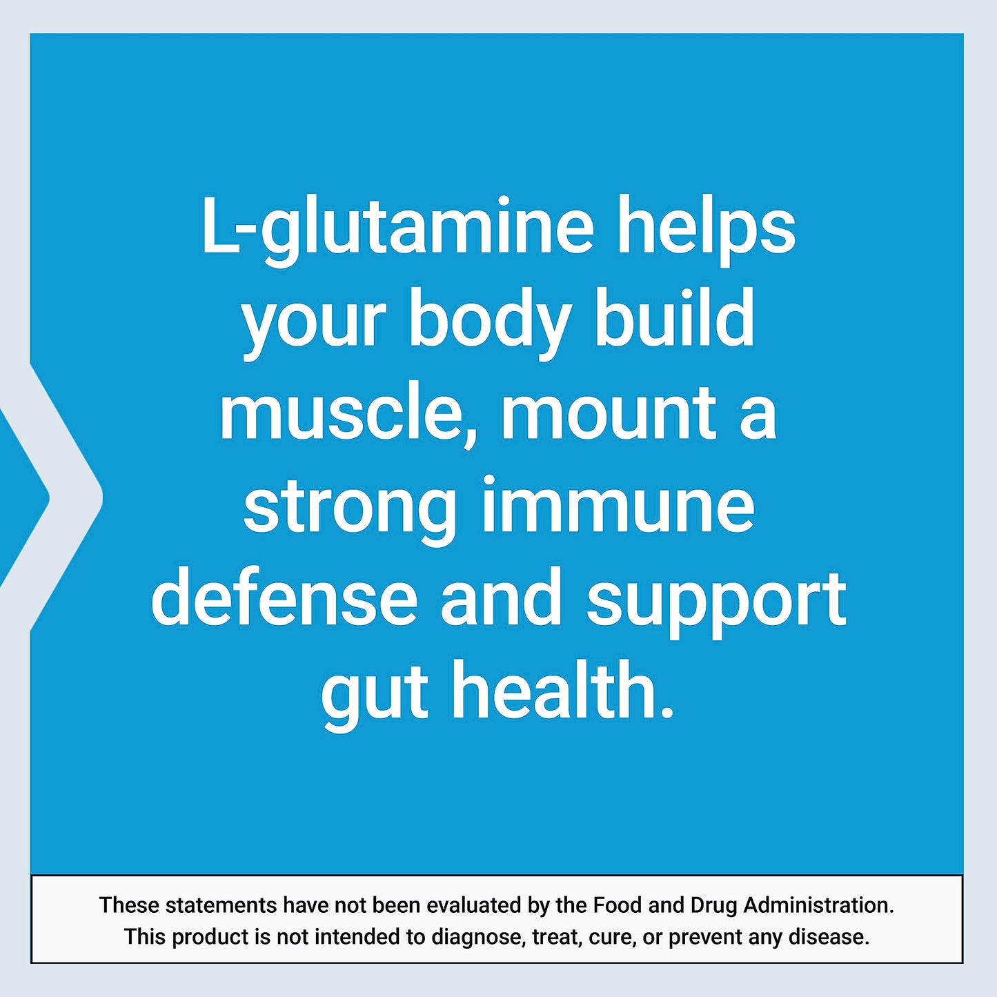 Life Extension L-Glutamine, 500 mg L-glutamine, Amino Acid, Supports Muscle Health and Immune Health, Gluten-Free, Non-GMO, 100 Vegetarian Capsules