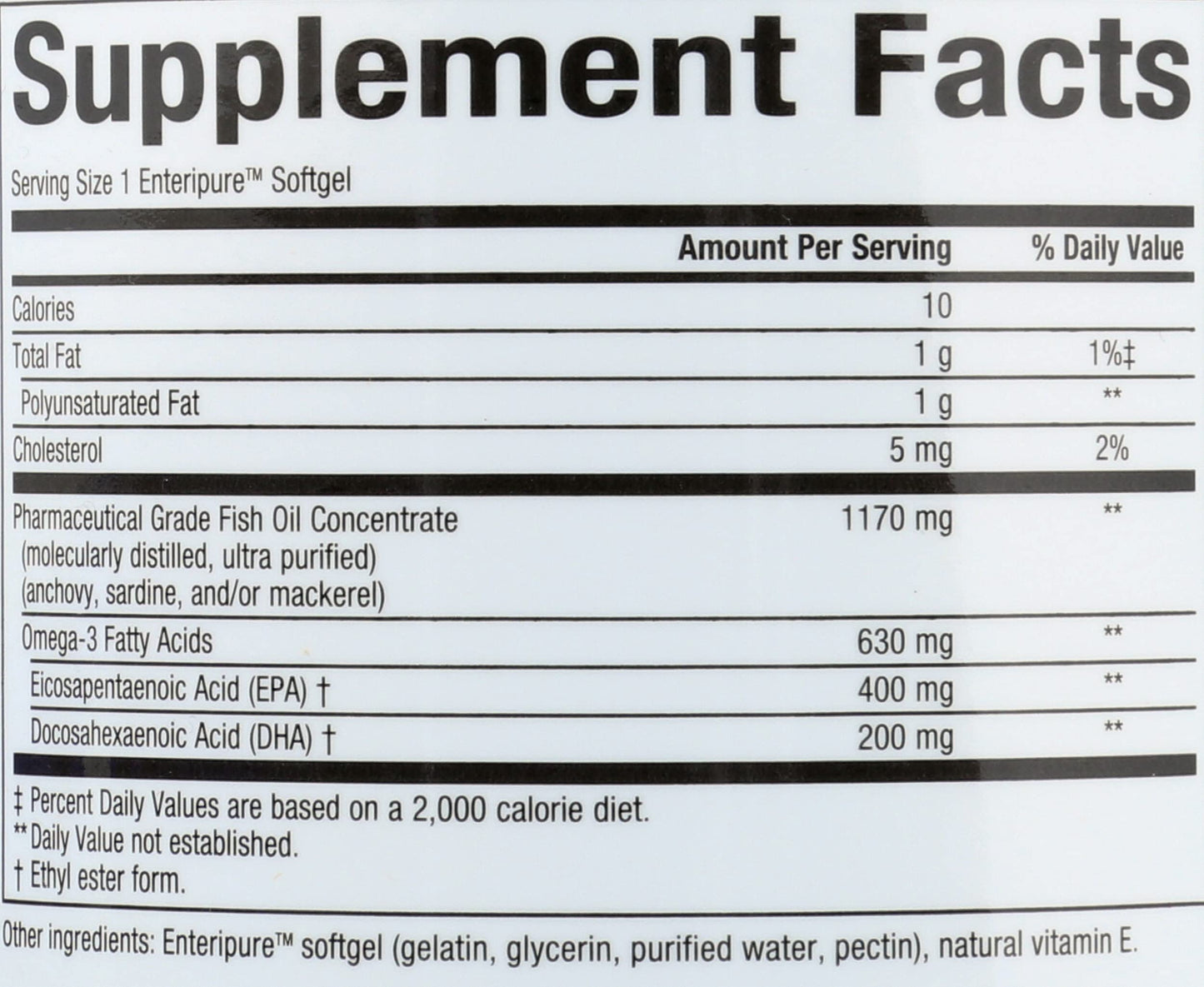 Natural Factors RxOmega-3, Natural Support for Heart Health with DHA and EPA, Daily Dietary Supplement, 120 Softgels
