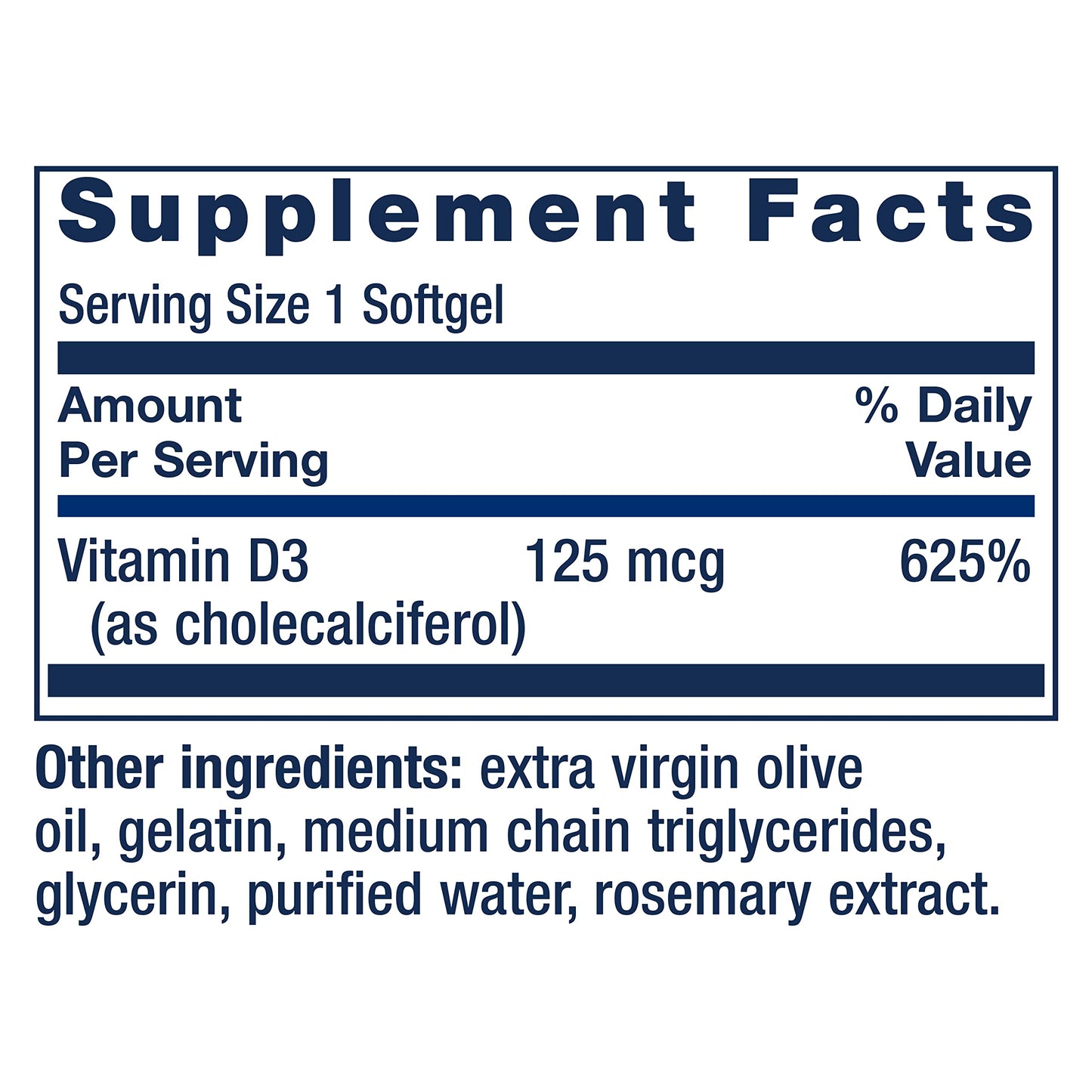 Life Extension Extend-Release Magnesium Prolonged Health Support & Vitamin D3 5000 IU 125 mcg Bone, Brain & Immune Health - 60 Capsules & 60 Softgels